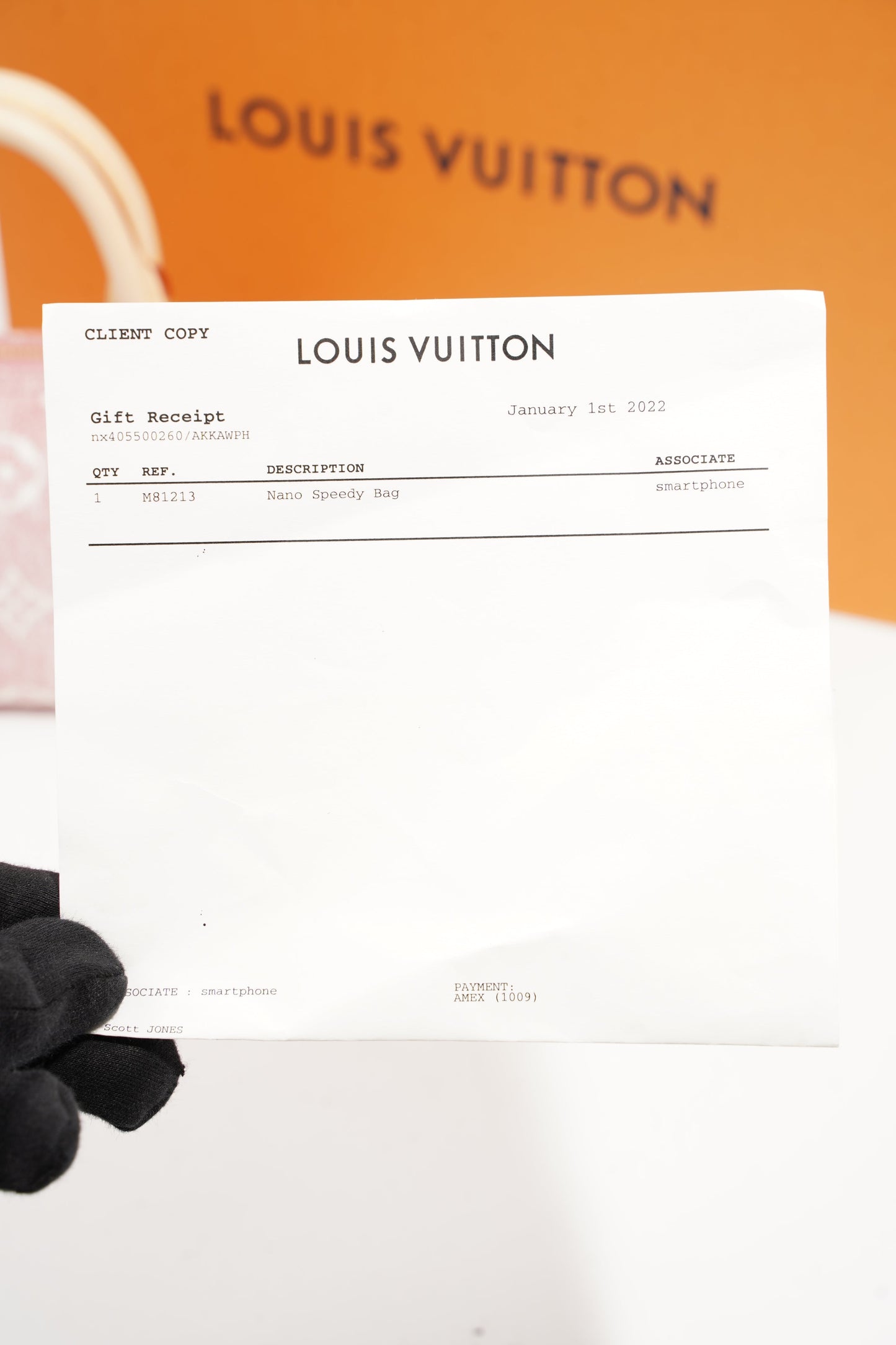 Louis Vuitton Womens Speedy Nano