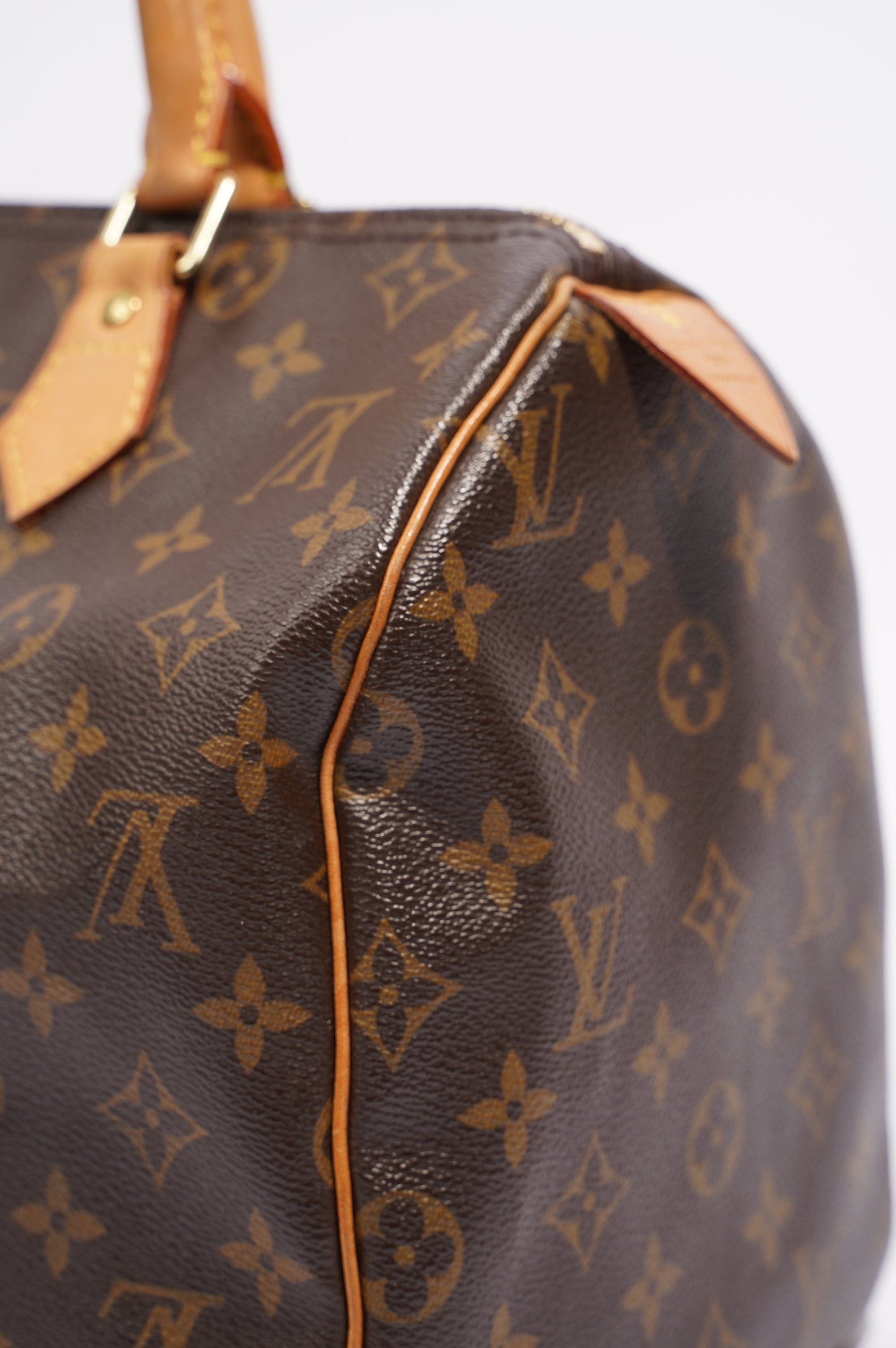Louis Vuitton Womens Speedy Monogram 30