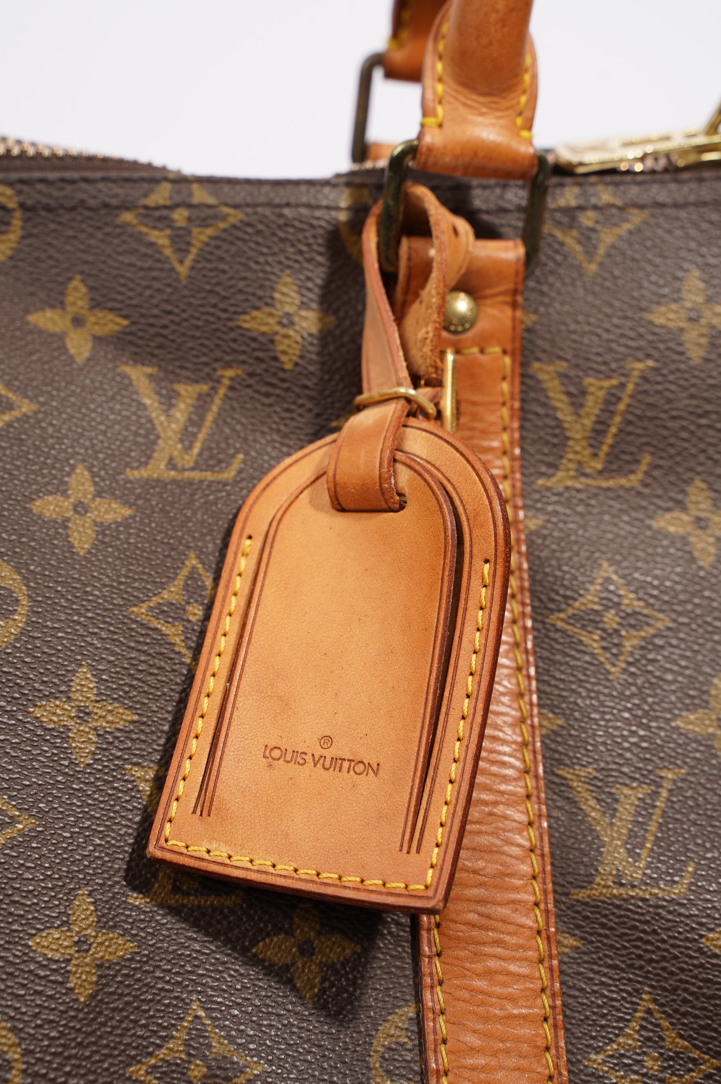 Louis Vuitton Womens Vintage Keepall Monogram 50