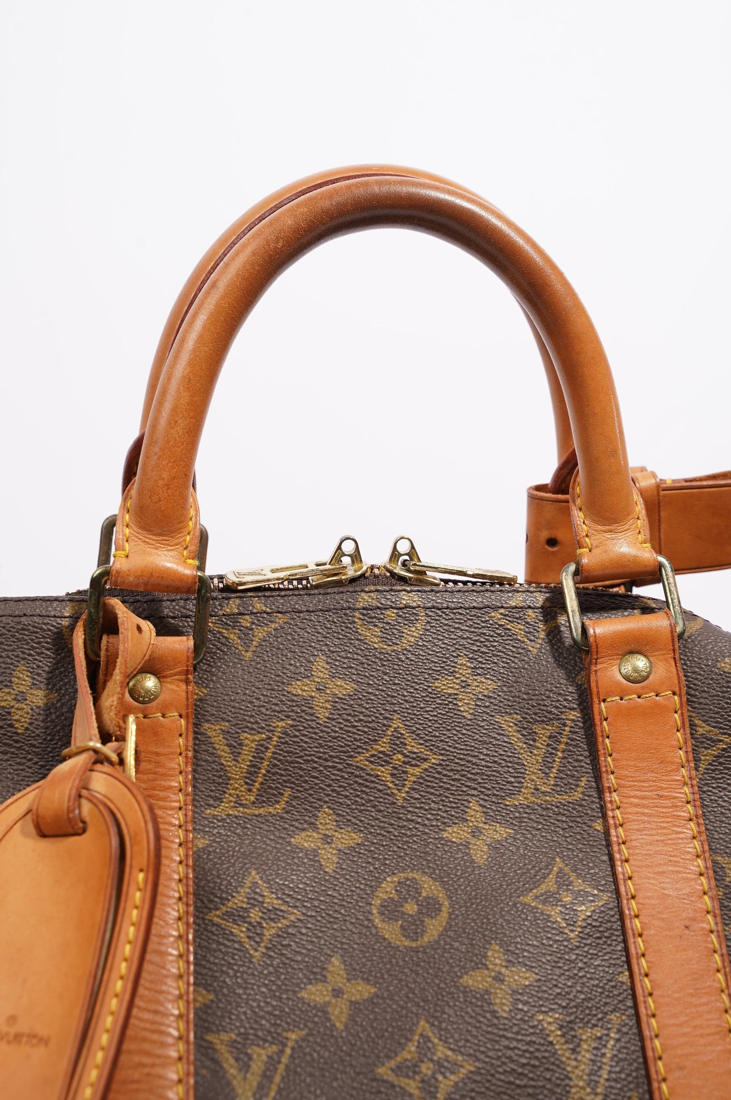 Louis Vuitton Womens Vintage Keepall Monogram 50