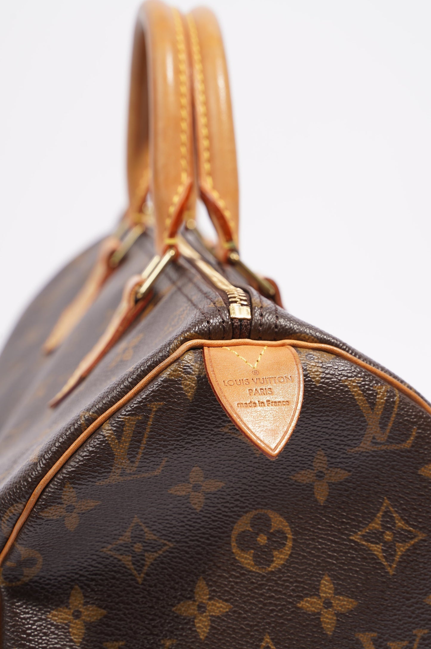 Louis Vuitton Womens Speedy Monogram 30