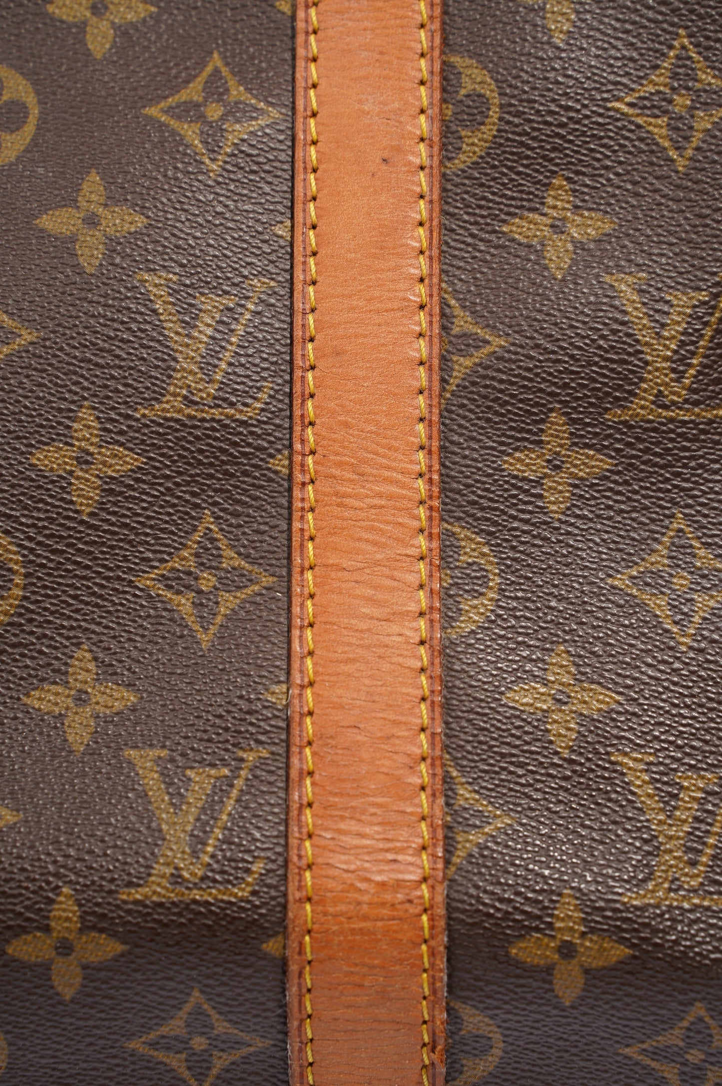Louis Vuitton Womens Vintage Keepall Monogram 50