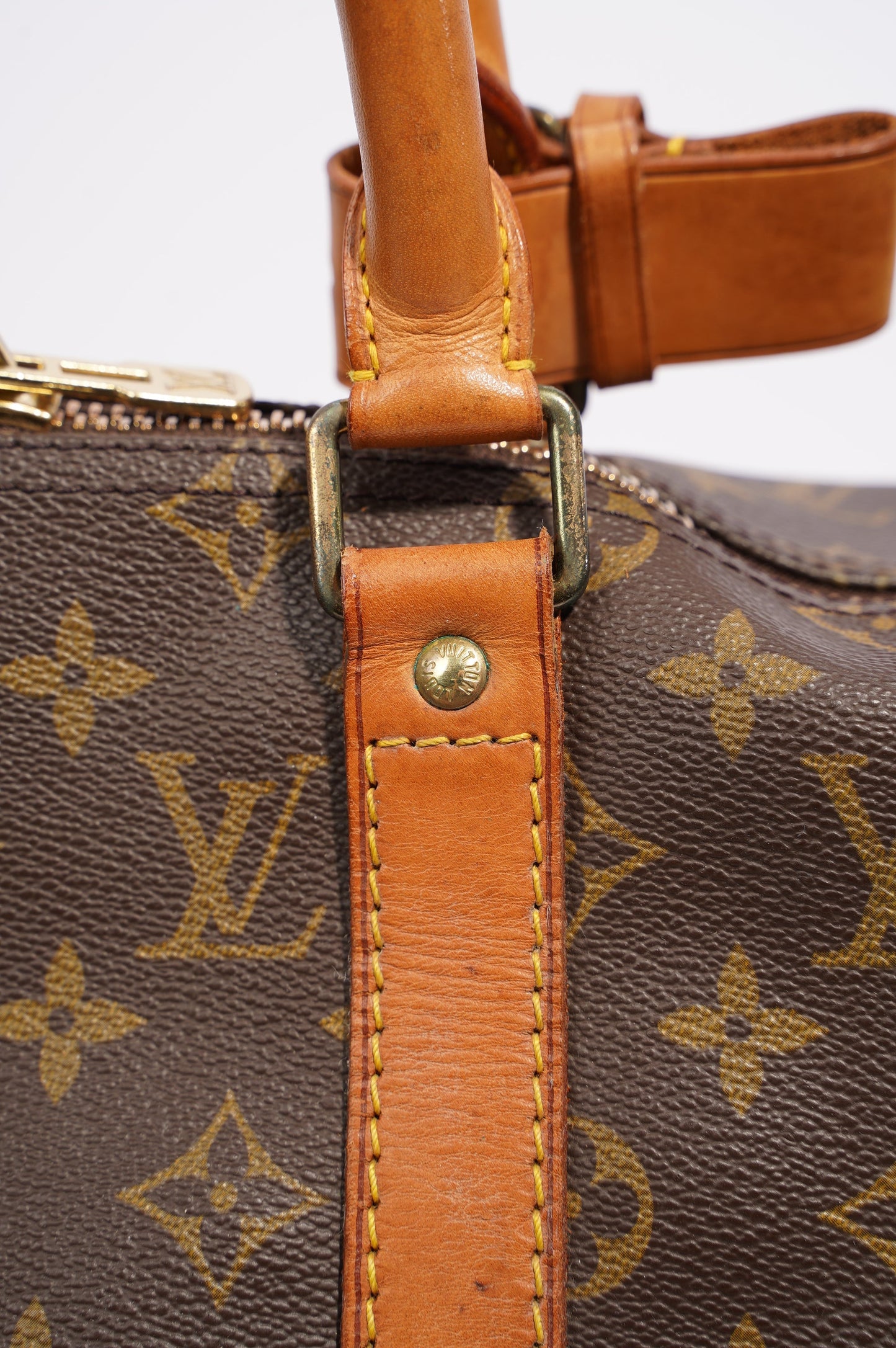 Louis Vuitton Womens Vintage Keepall Monogram 50