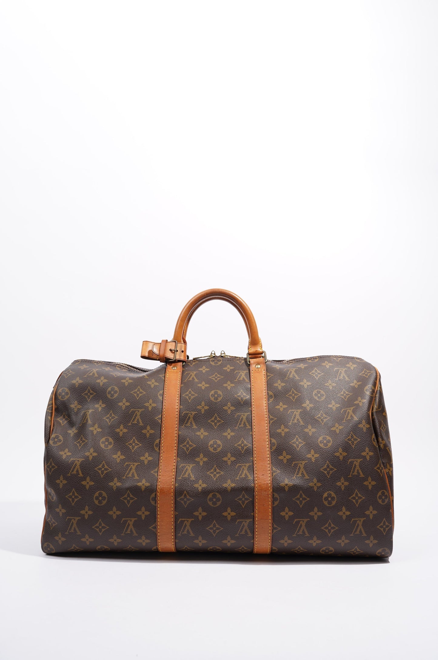Louis Vuitton Womens Vintage Keepall Monogram 50