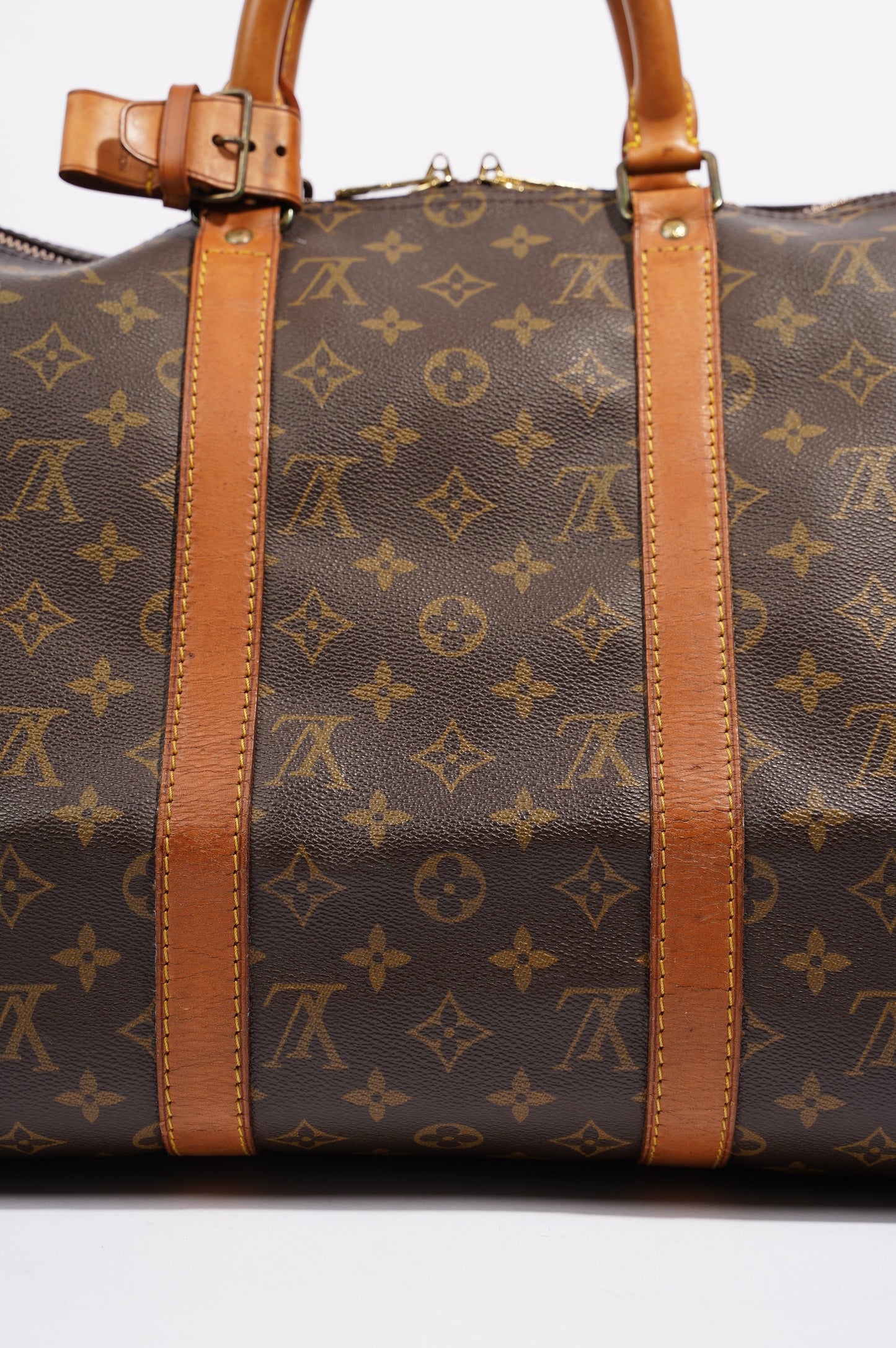 Louis Vuitton Womens Vintage Keepall Monogram 50