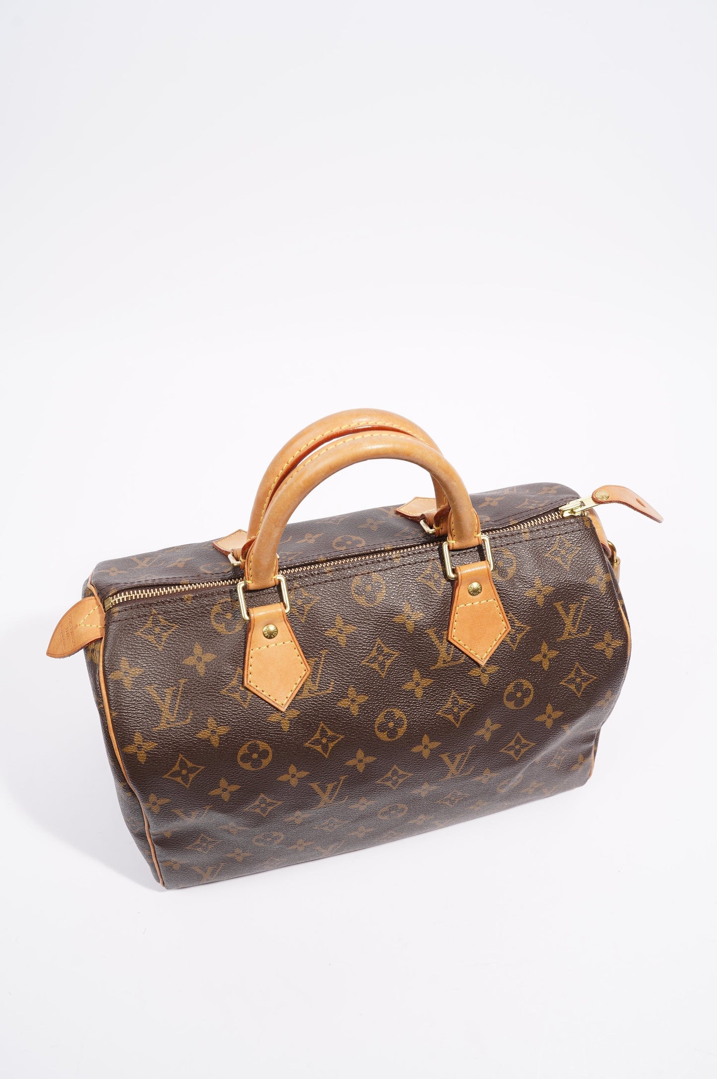 Louis Vuitton Womens Speedy Monogram 30