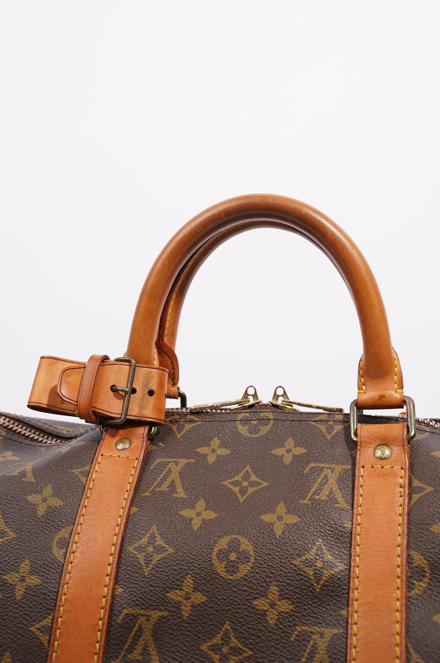 Louis Vuitton Womens Vintage Keepall Monogram 50