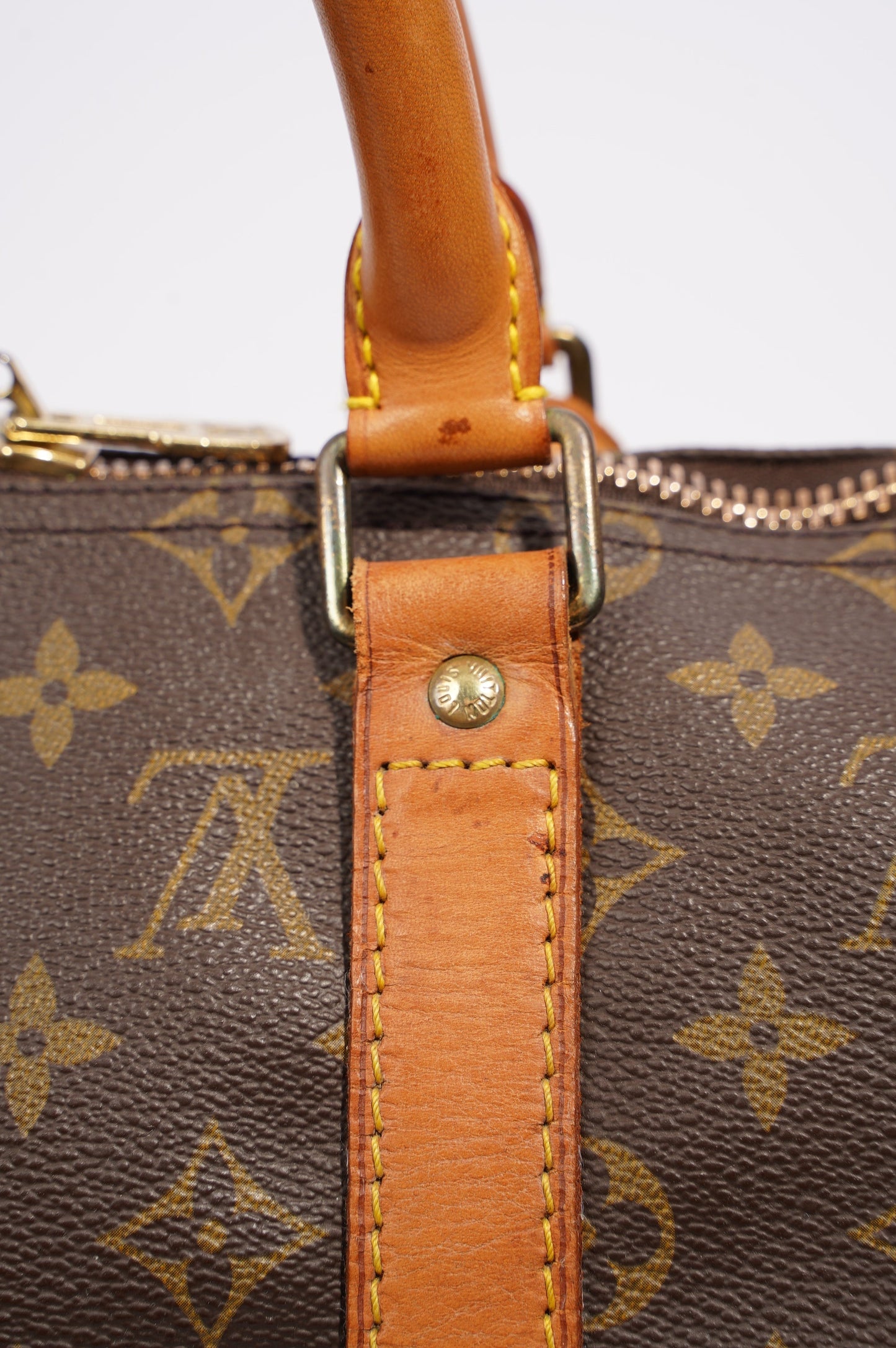 Louis Vuitton Womens Vintage Keepall Monogram 50