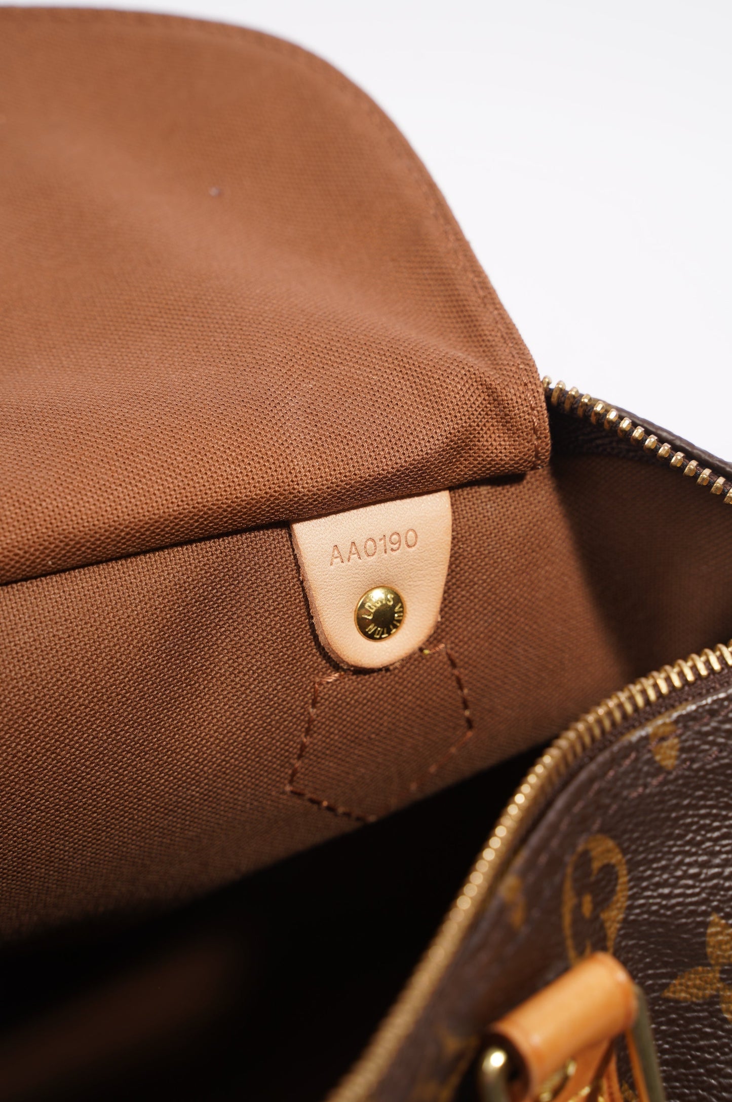 Louis Vuitton Womens Speedy Monogram 30
