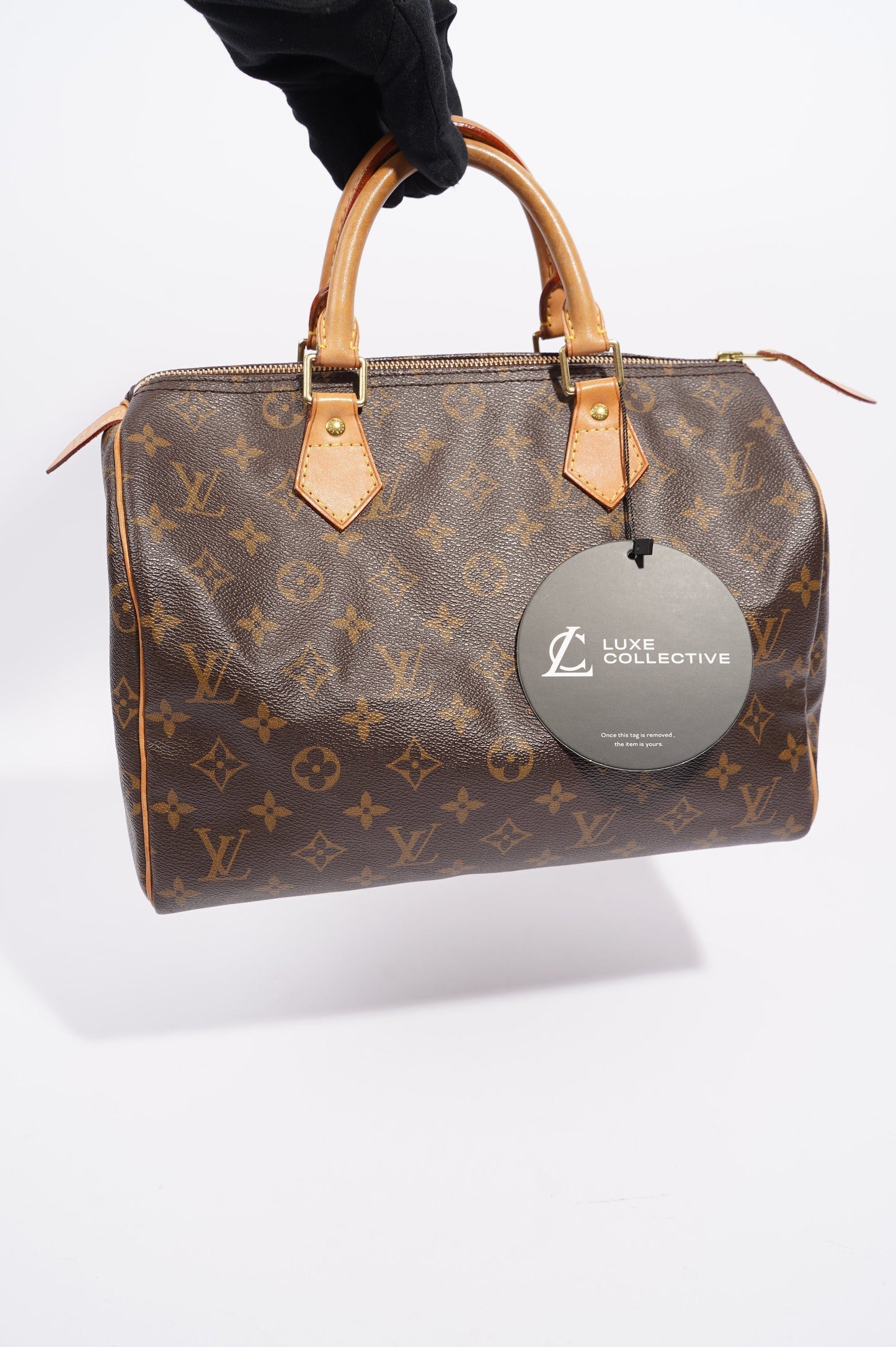 Louis Vuitton Womens Speedy Monogram 30