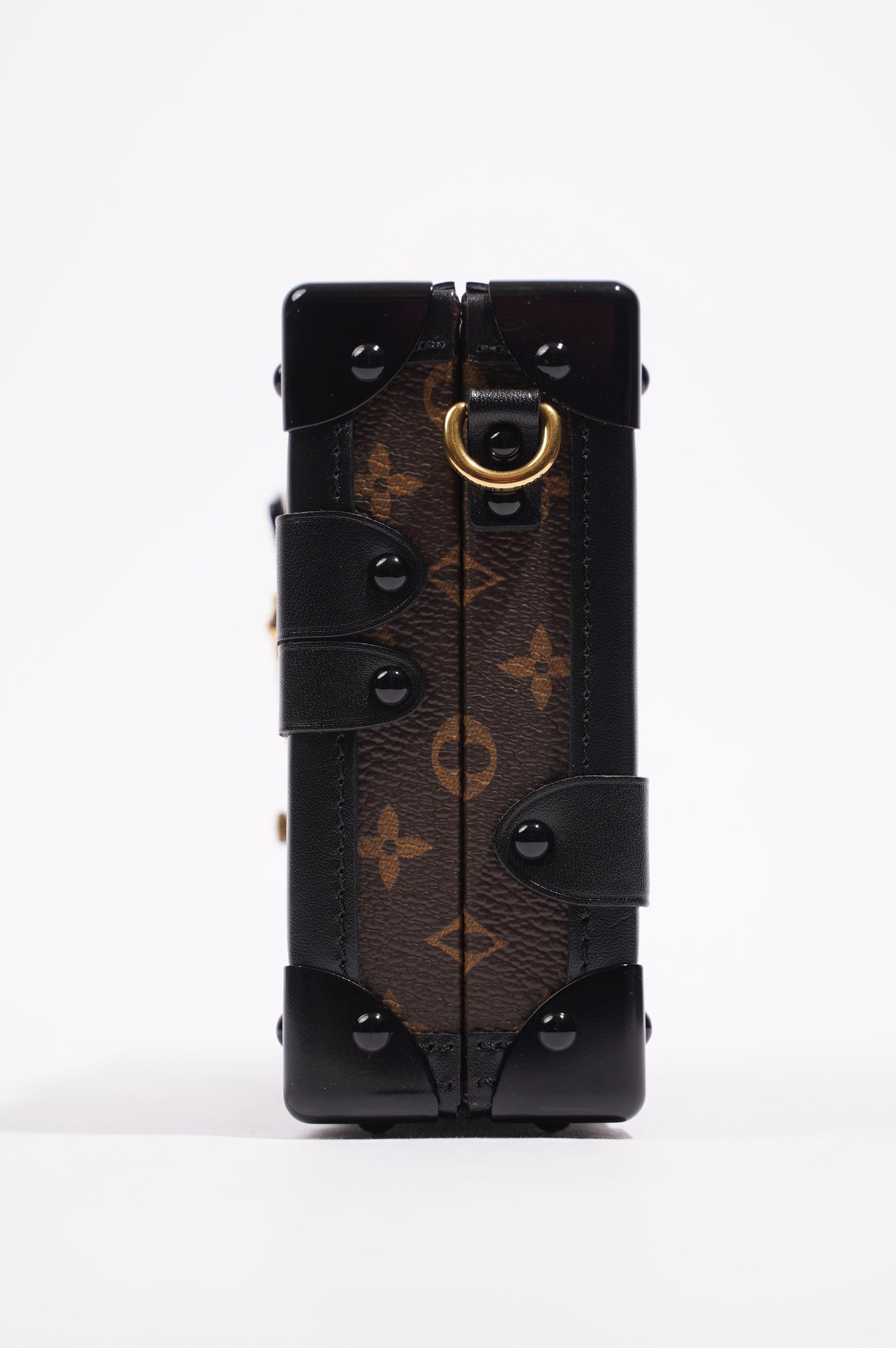 Louis Vuitton Womens Petite Malle Monogram / Black
