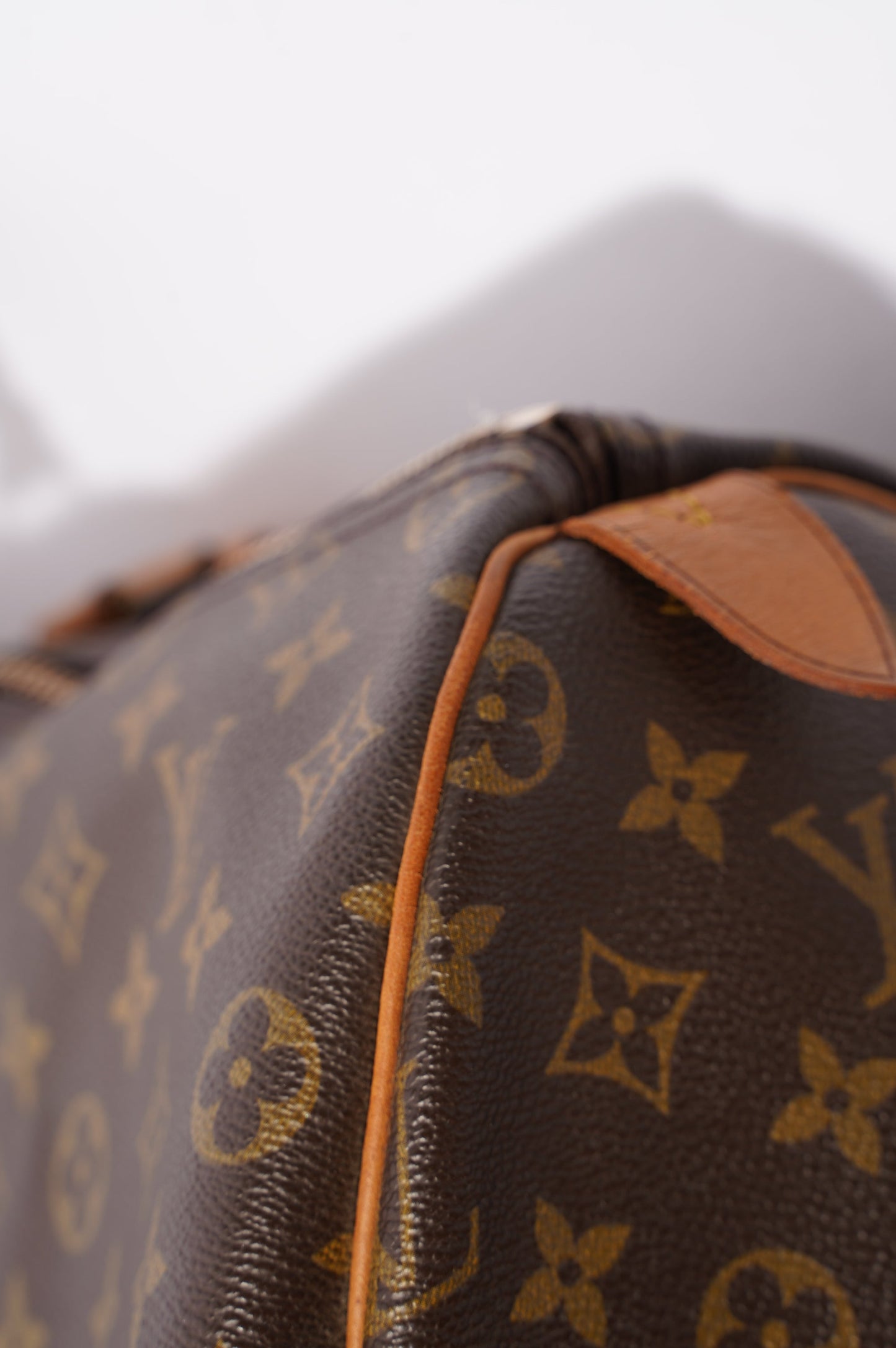 Louis Vuitton Womens Vintage Keepall Monogram 50