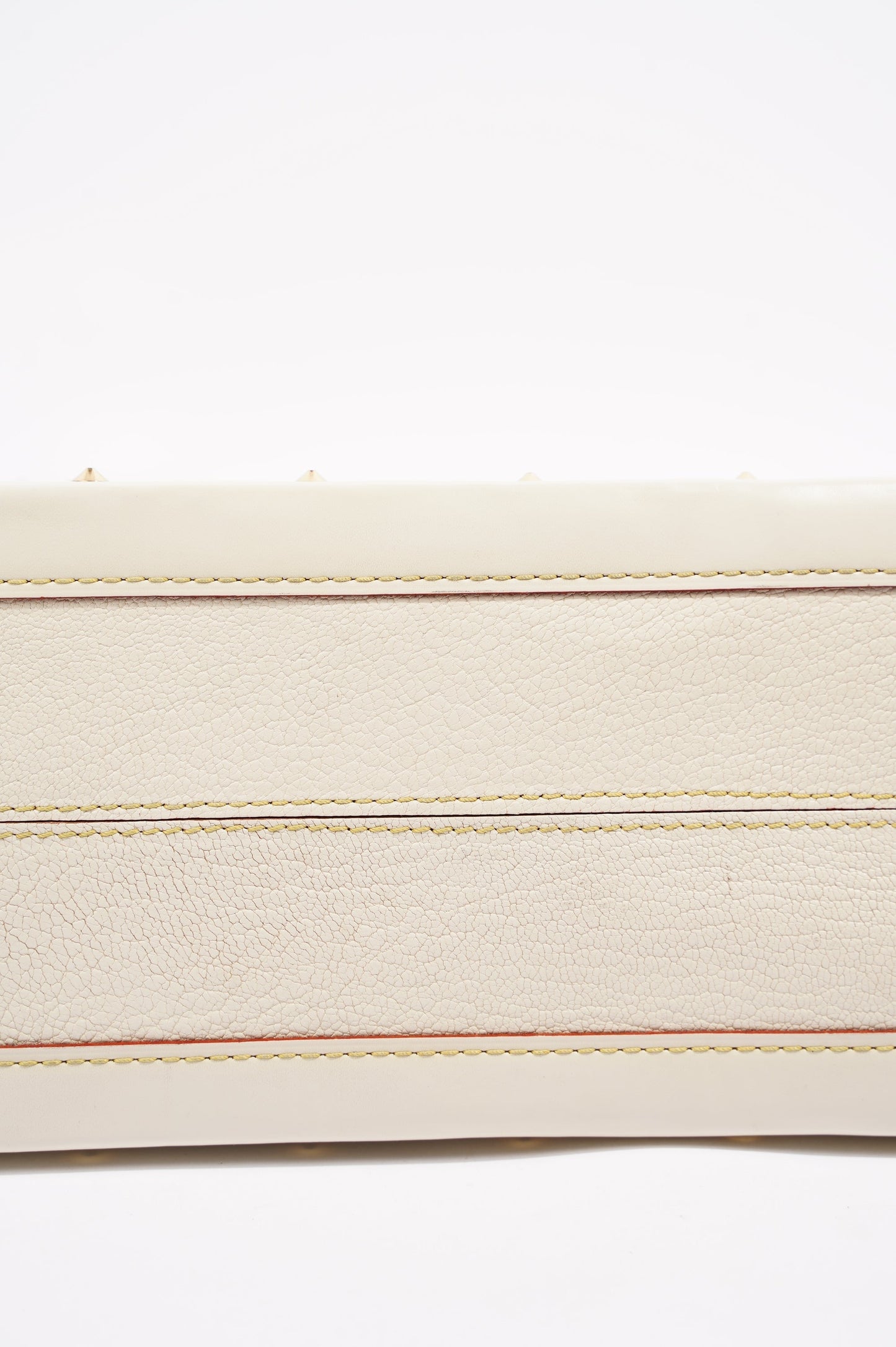 Louis Vuitton Womens Vintage Suhali Le Fabuleux Tote Bag White / Gold