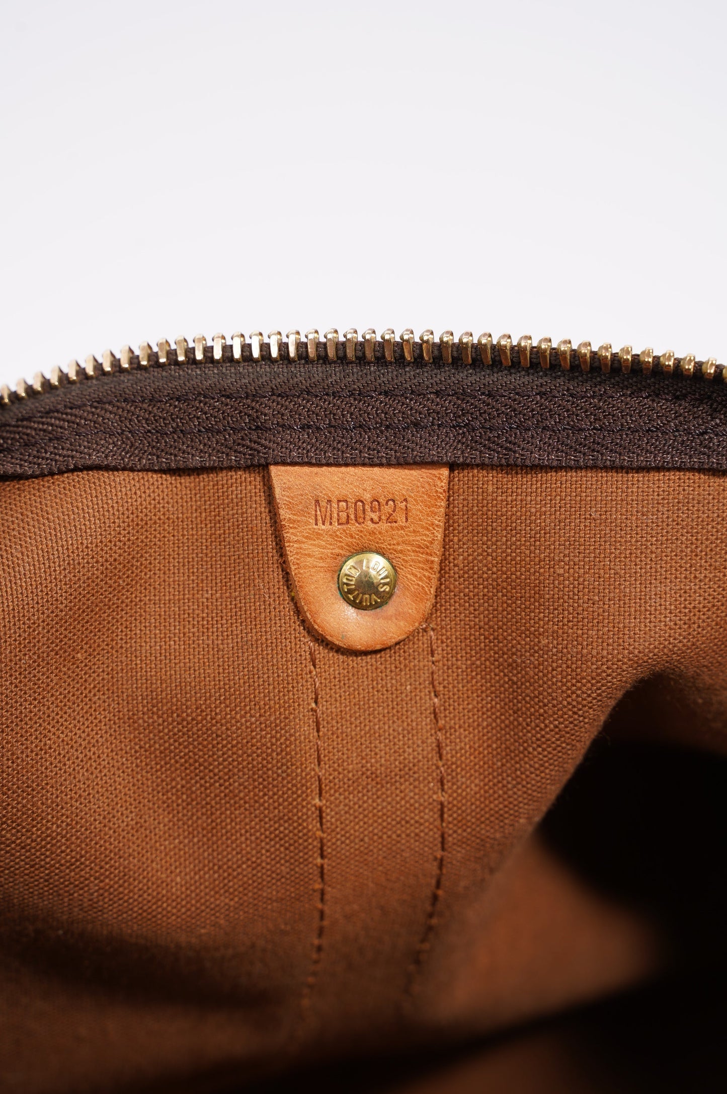 Louis Vuitton Womens Vintage Keepall Monogram 50