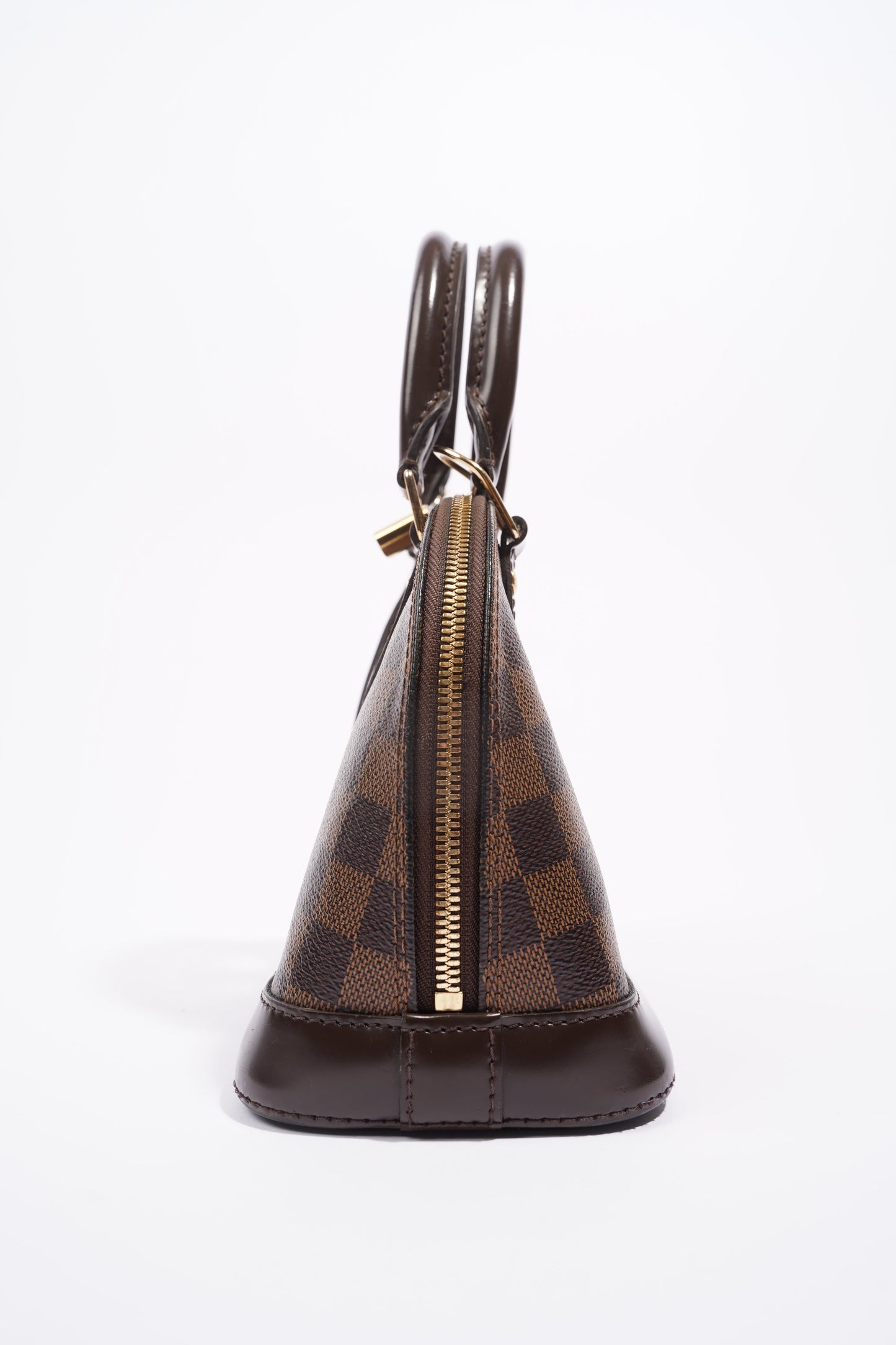 Louis Vuitton Womens Alma Damier Ebene BB