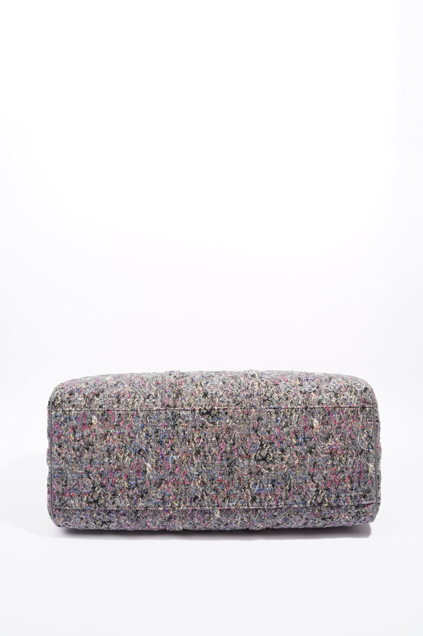 Louis Vuitton Womens Keepall Bandouliere Multicolour Wool Monogram 50