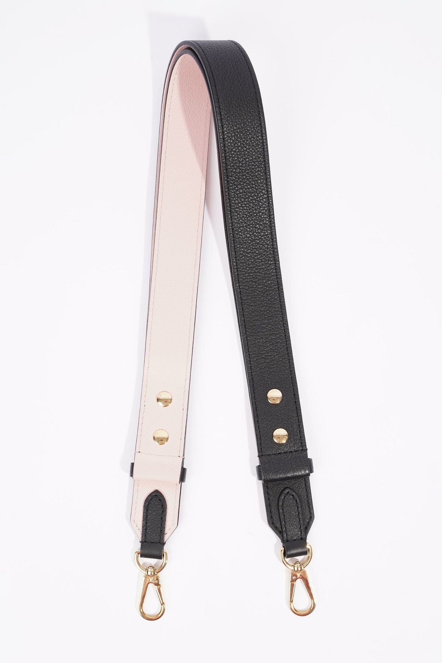 Louis Vuitton Womens Lockme Tender Black / White Leather
