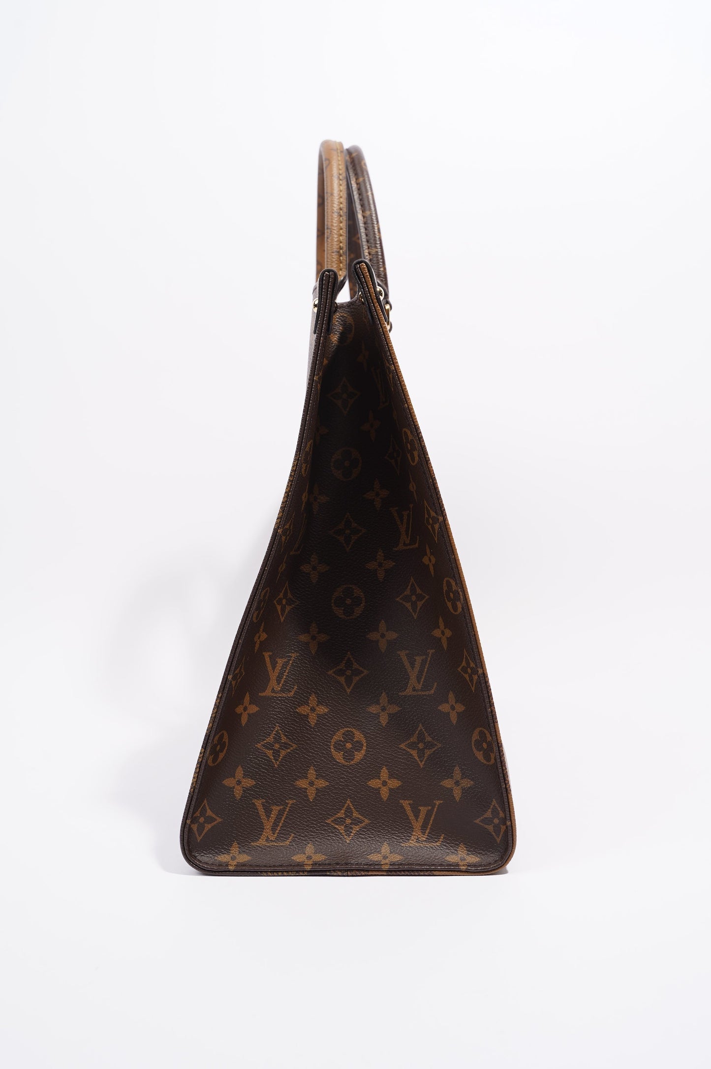 Louis Vuitton Womens On The Go Reverse Monogram Canvas GM