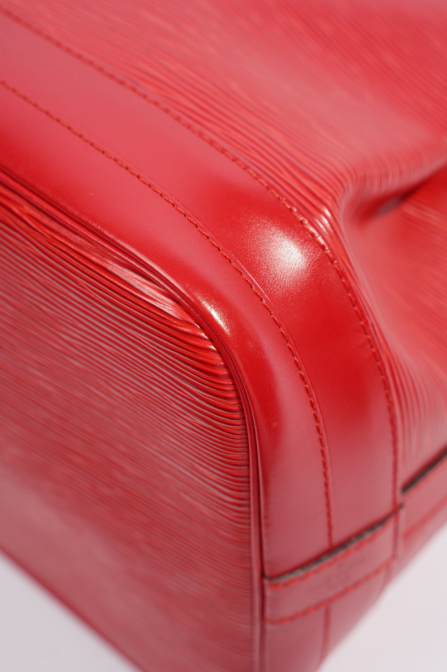 Louis Vuitton Noe Bag Red Epi Leather GM
