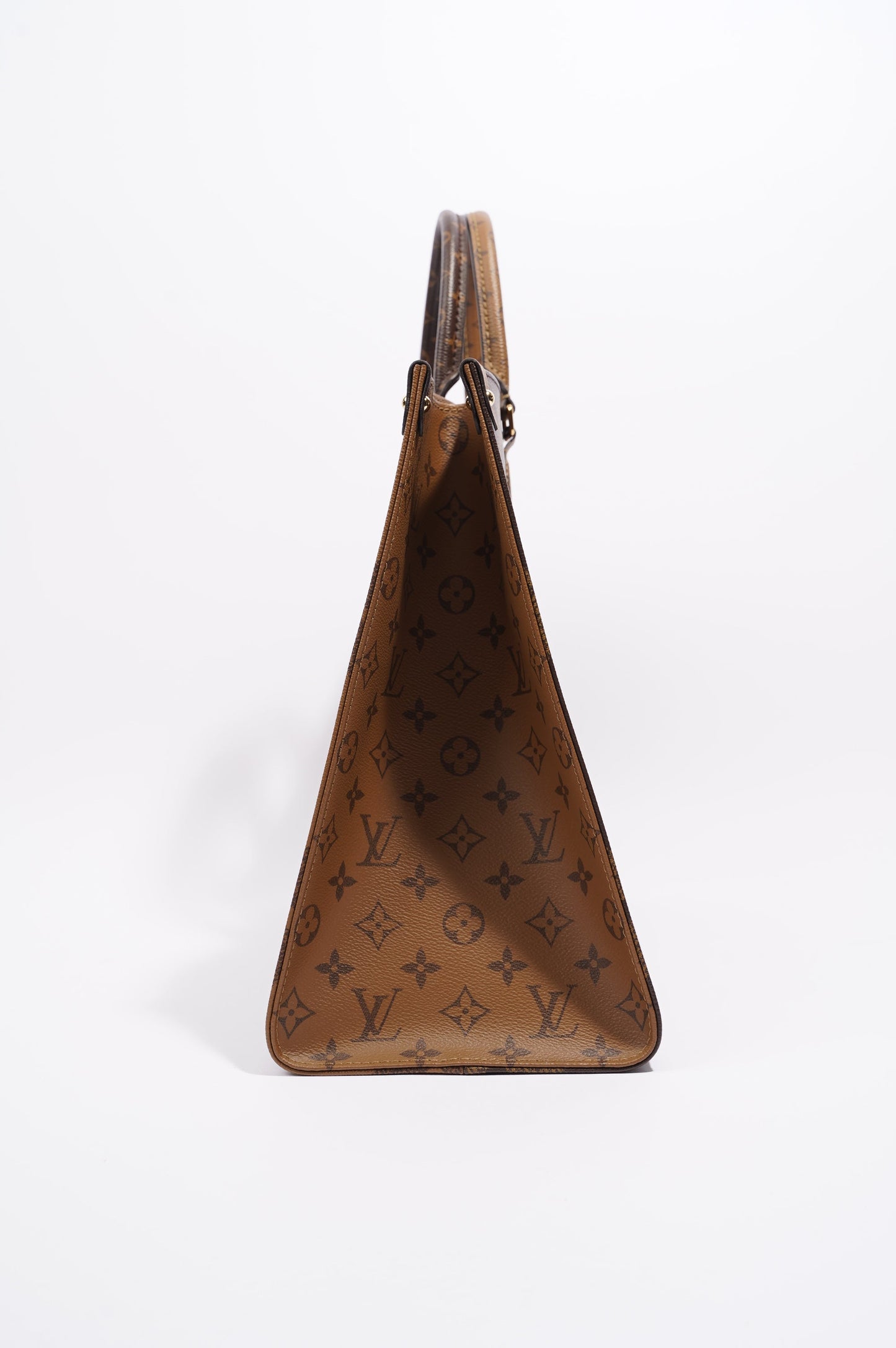 Louis Vuitton Womens On The Go Reverse Monogram Canvas GM