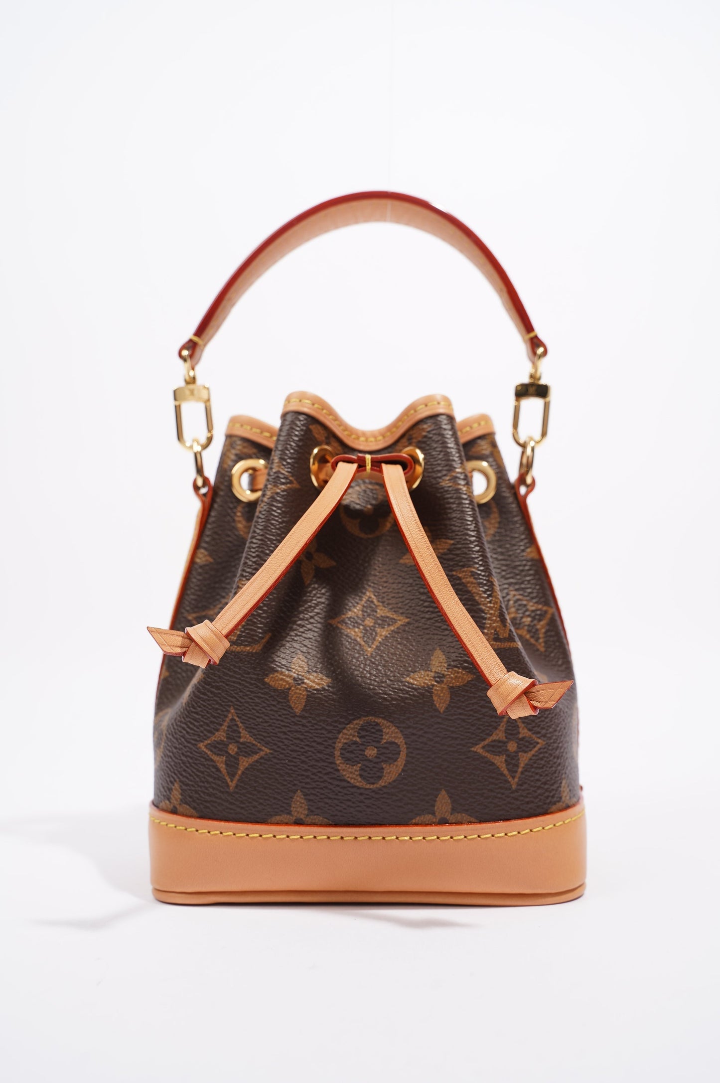 Louis Vuitton Womens Nano Noe Bag Monogram Canvas
