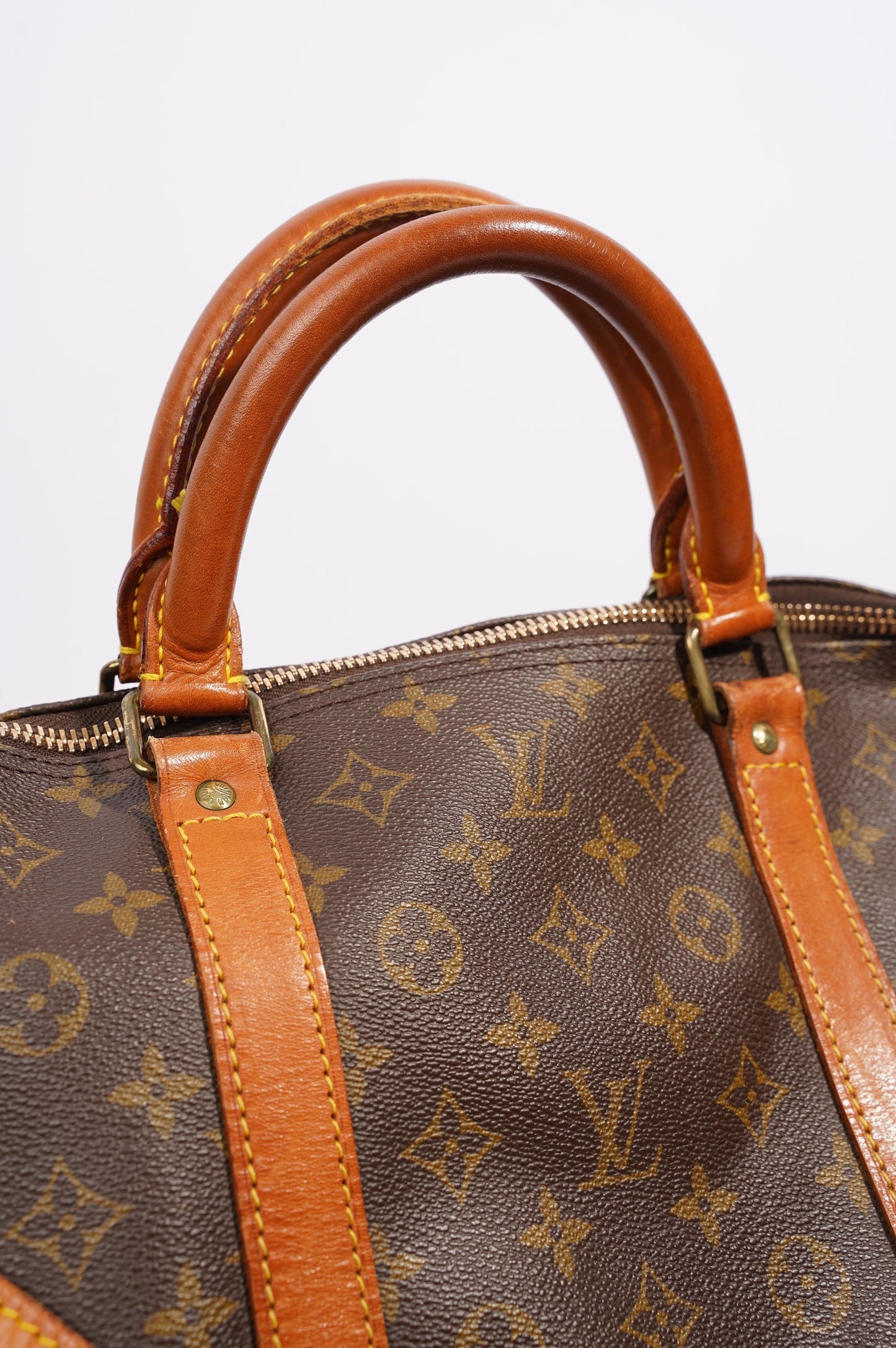 Louis Vuitton Womens Vintage Keepall Bandouliere Monogram 60