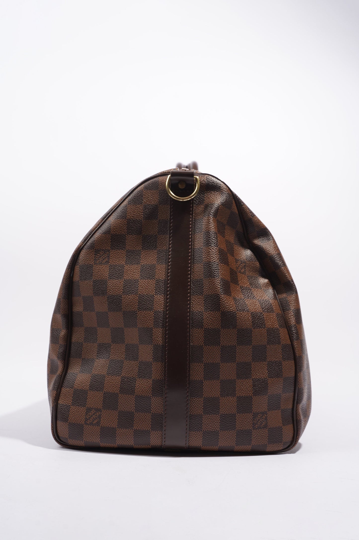 Louis Vuitton Womens Keepall Bandouliere Damier Ebene 55