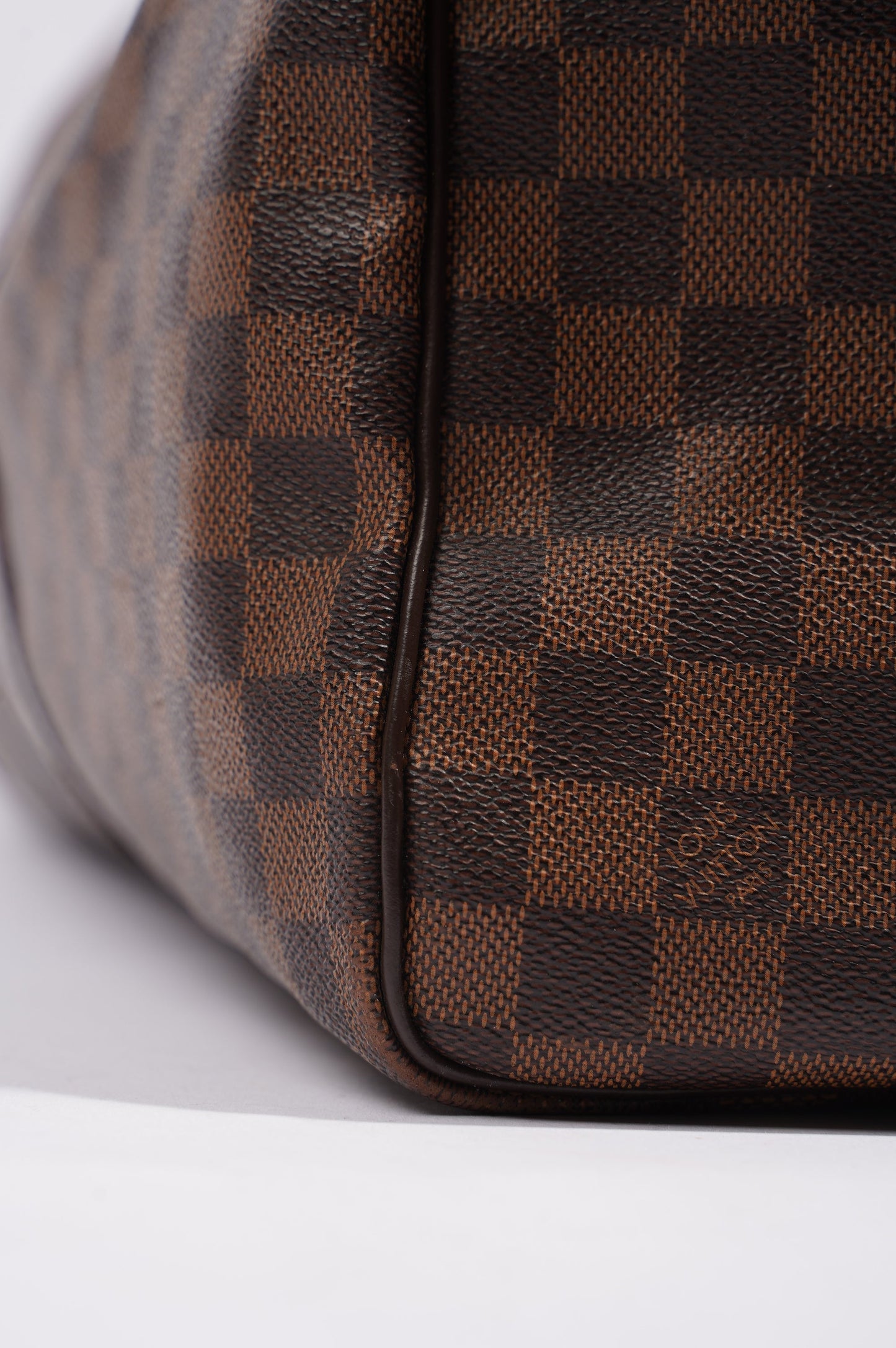 Louis Vuitton Womens Keepall Bandouliere Damier Ebene 55