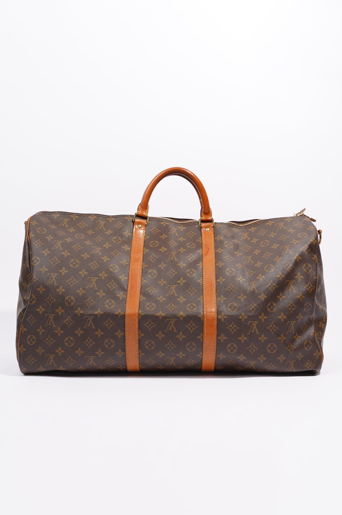 Louis Vuitton Womens Vintage Keepall Bandouliere Monogram 60