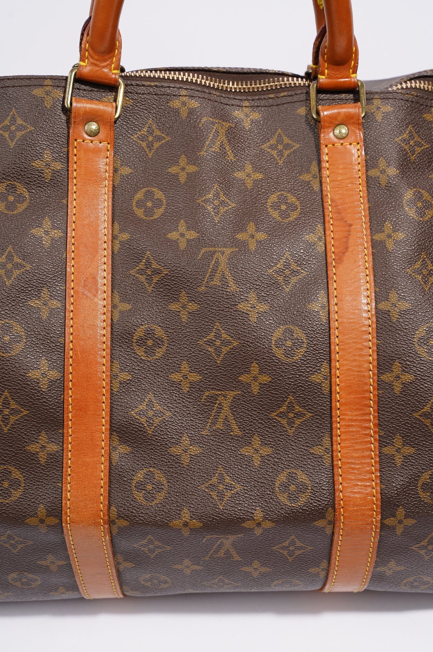 Louis Vuitton Womens Vintage Keepall Bandouliere Monogram 60