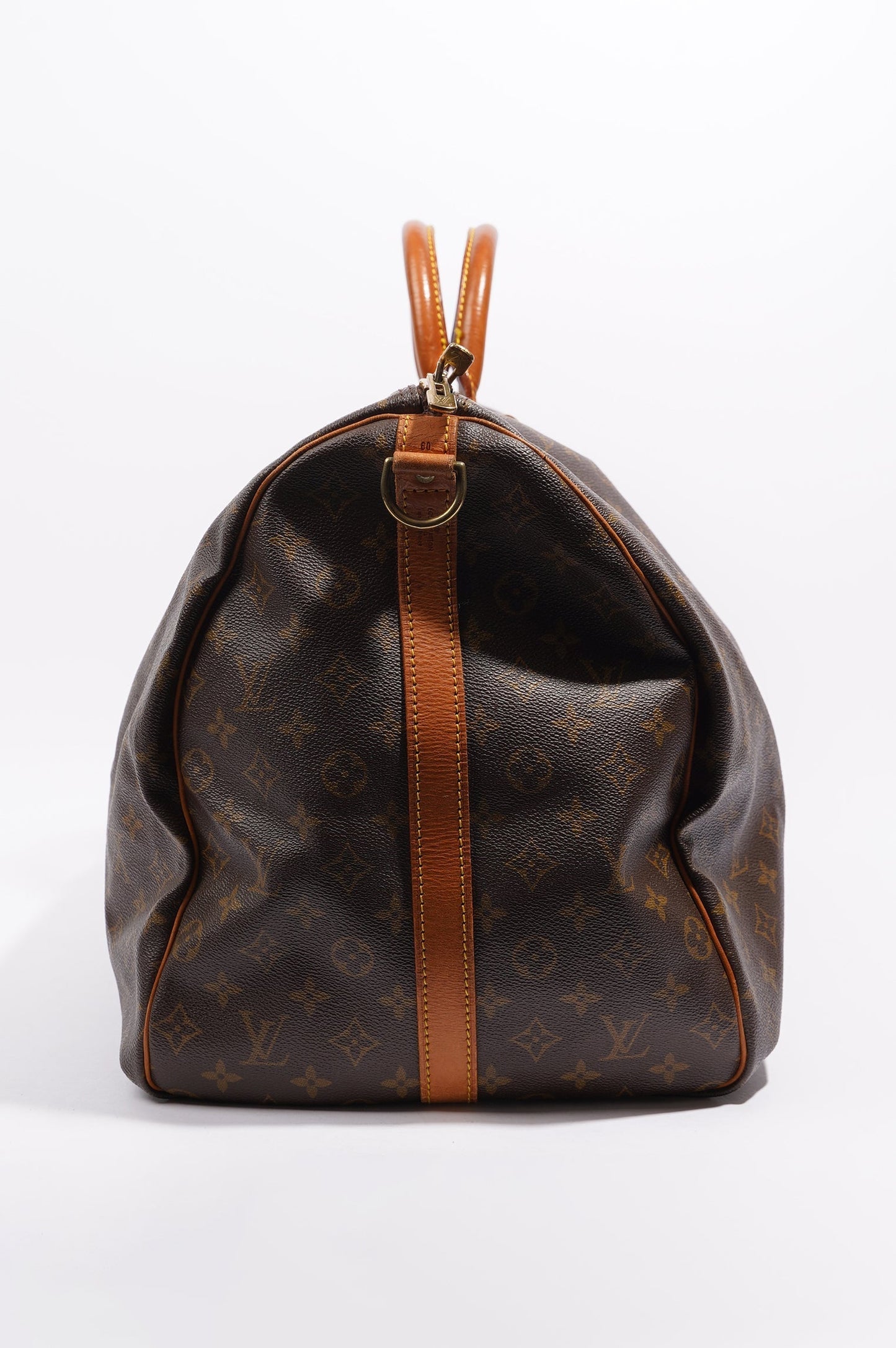 Louis Vuitton Womens Vintage Keepall Bandouliere Monogram 60