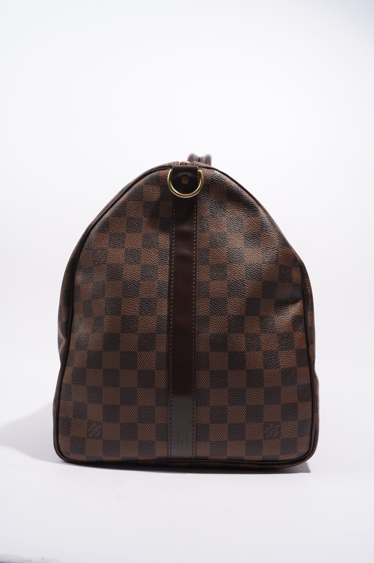 Louis Vuitton Womens Keepall Bandouliere Damier Ebene 55