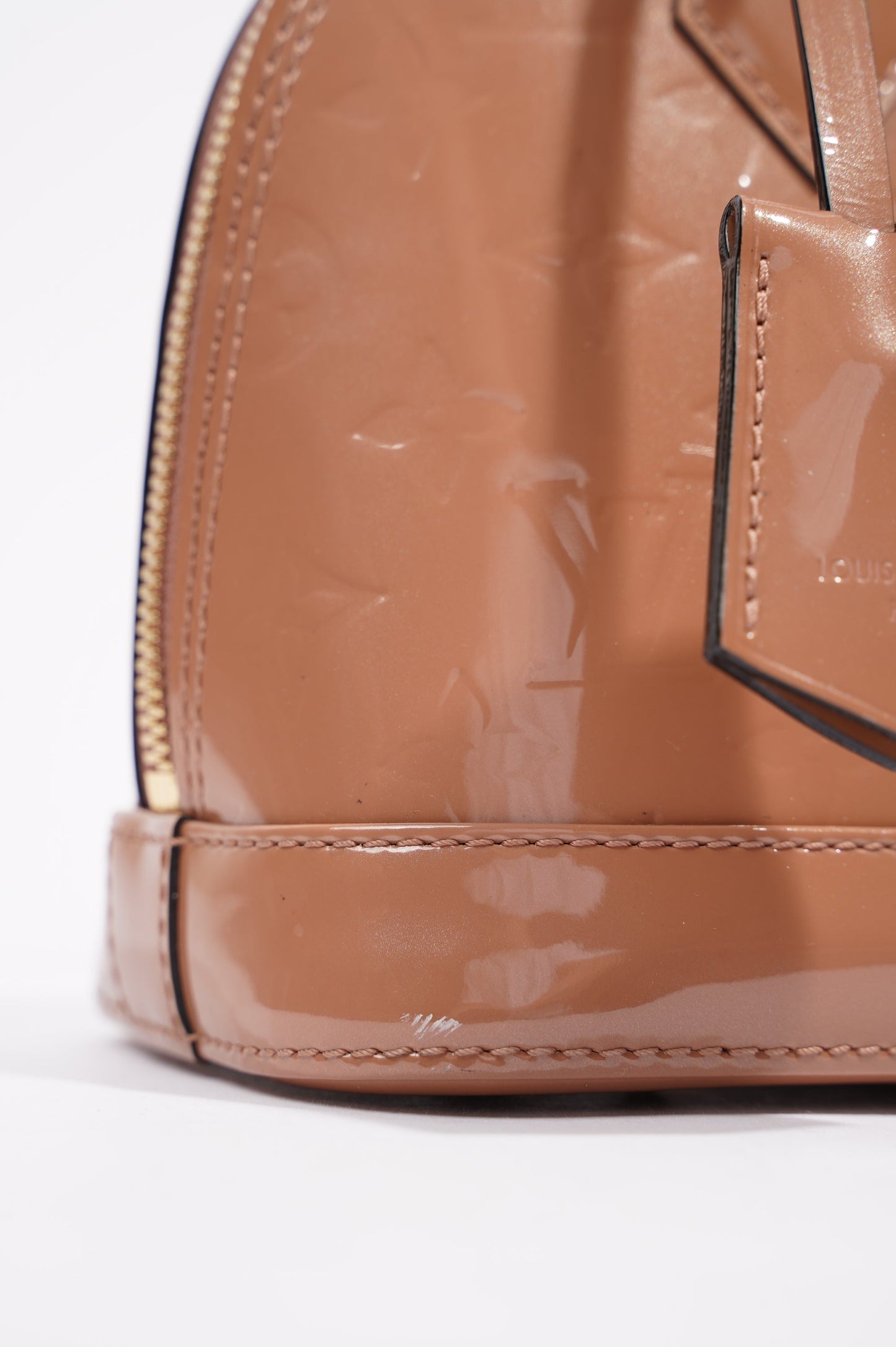 Louis Vuitton Womens Alma Rose Vernis BB