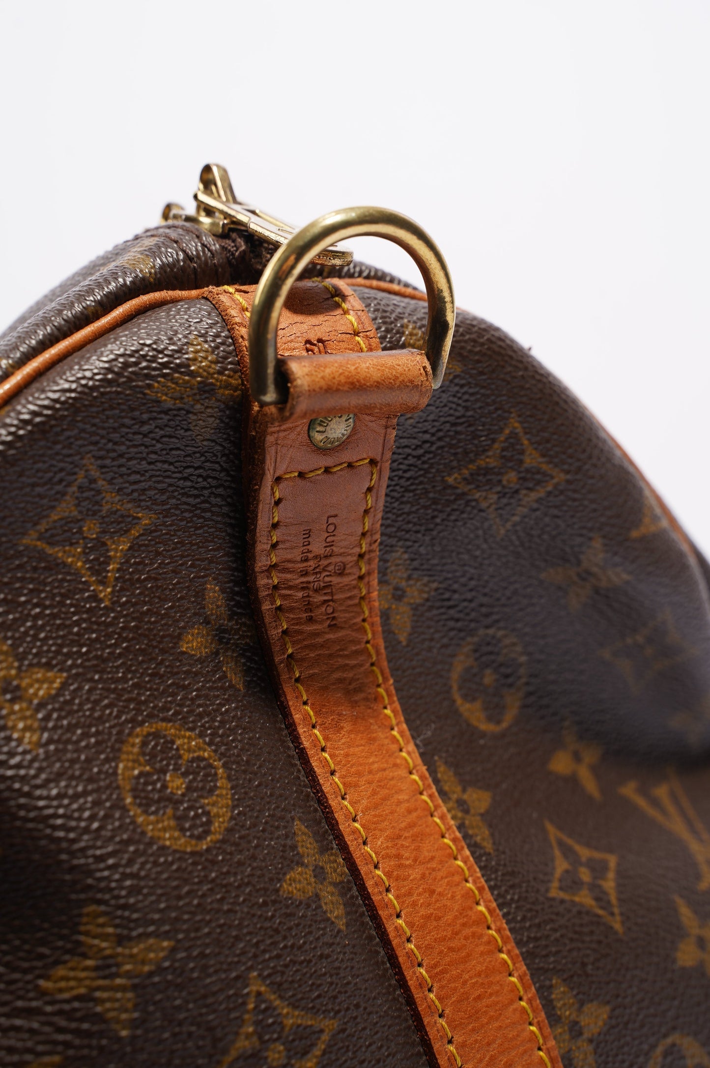Louis Vuitton Womens Vintage Keepall Bandouliere Monogram 60