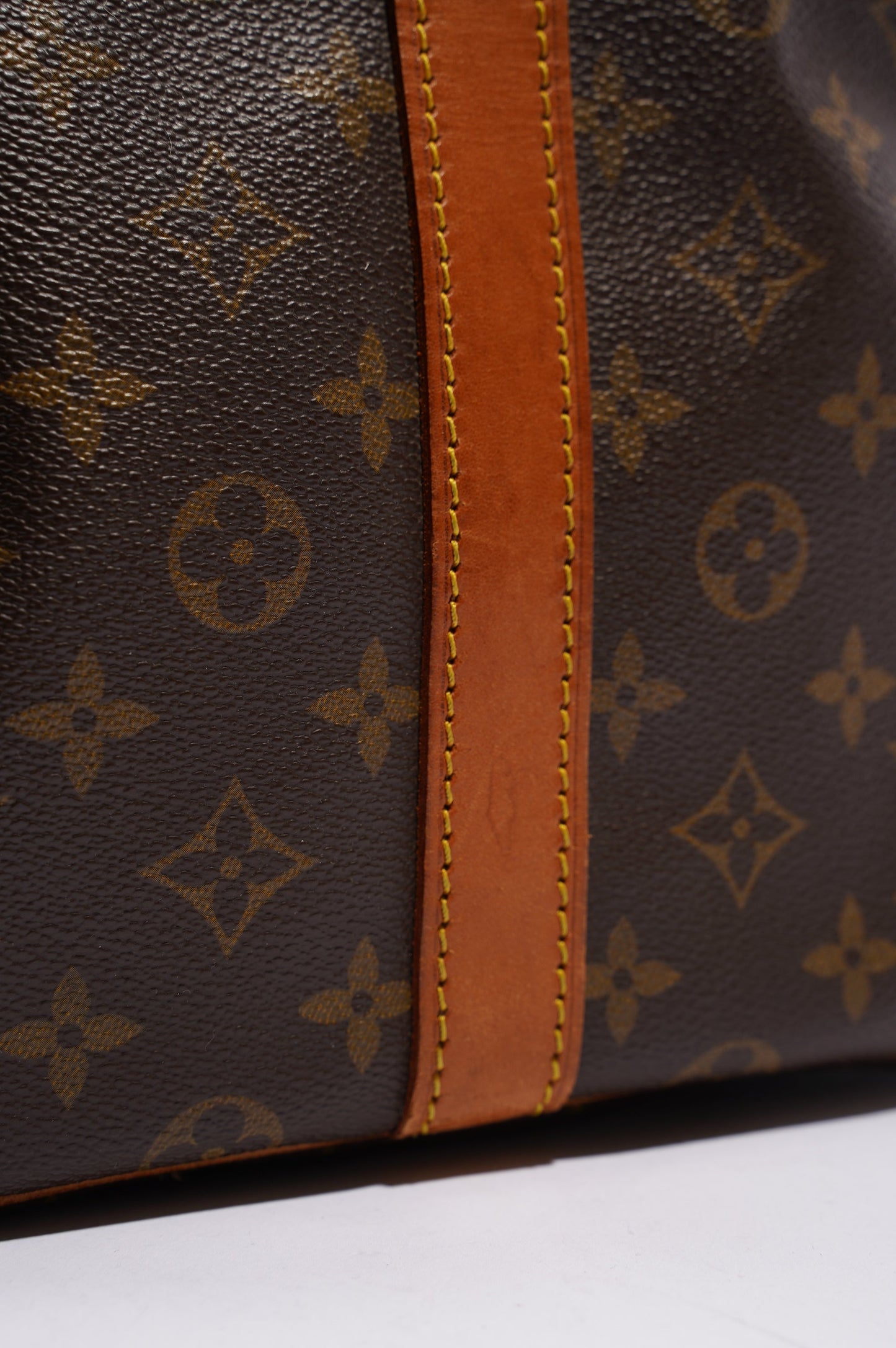 Louis Vuitton Womens Vintage Keepall Bandouliere Monogram 60