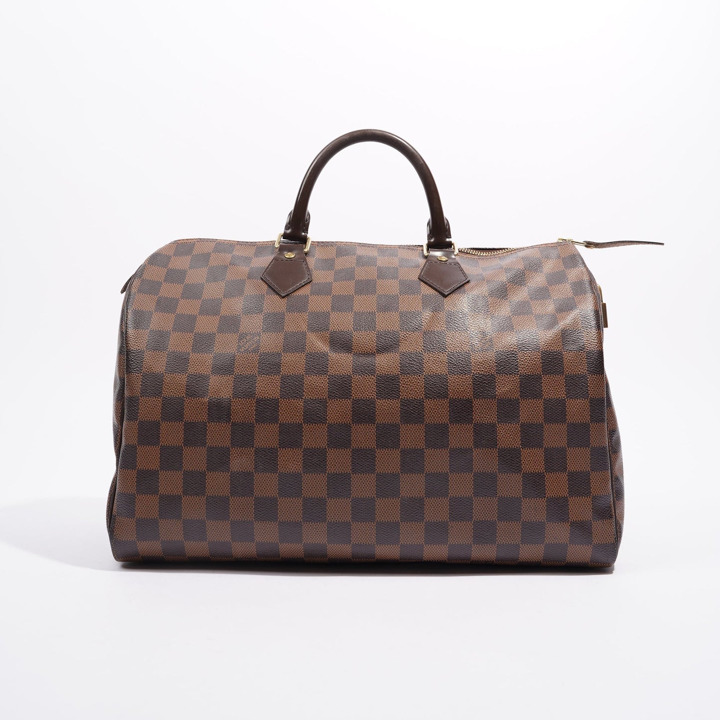 Louis Vuitton Womens Speedy Damier Ebene 35