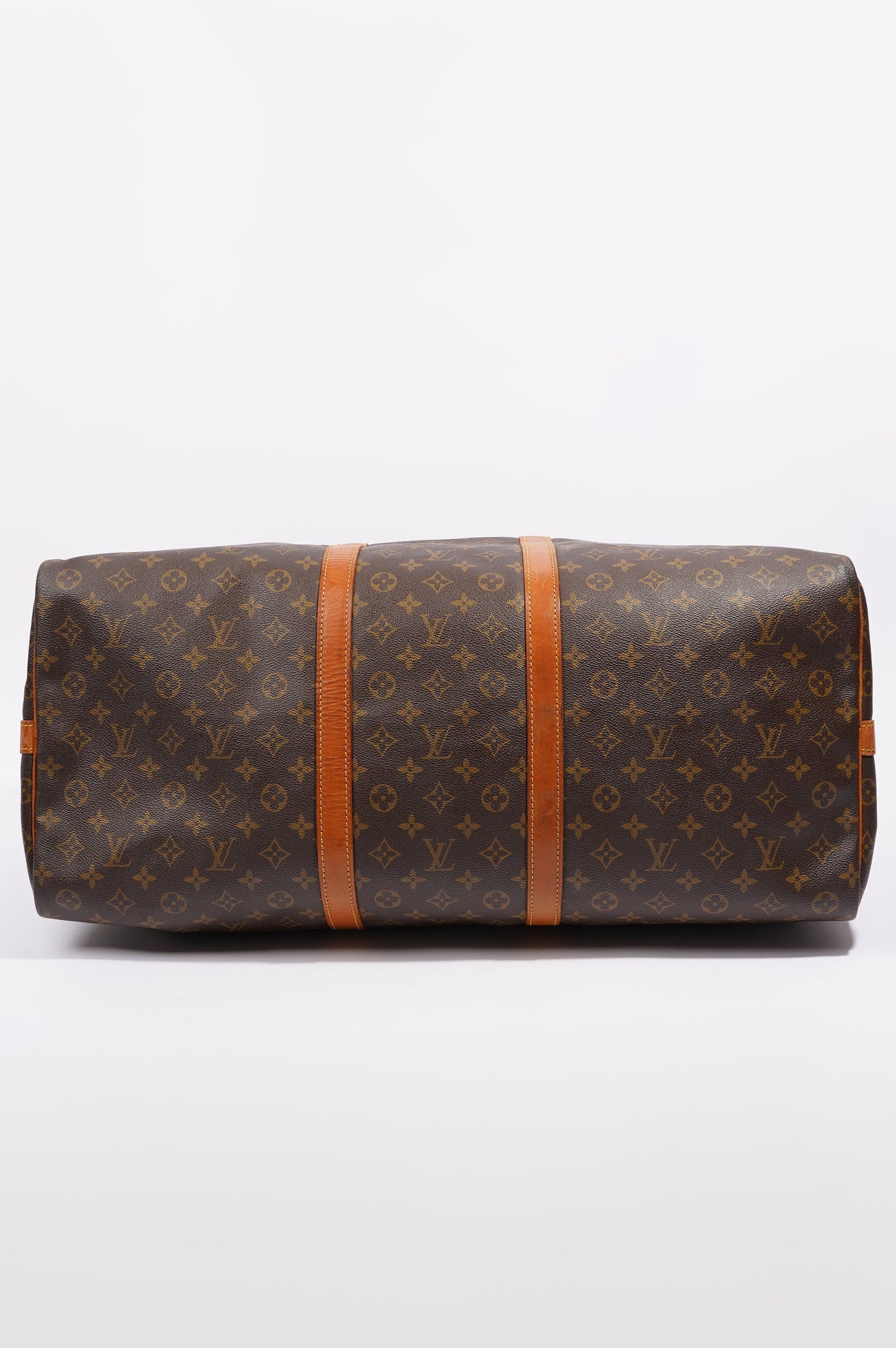 Louis Vuitton Womens Vintage Keepall Bandouliere Monogram 60