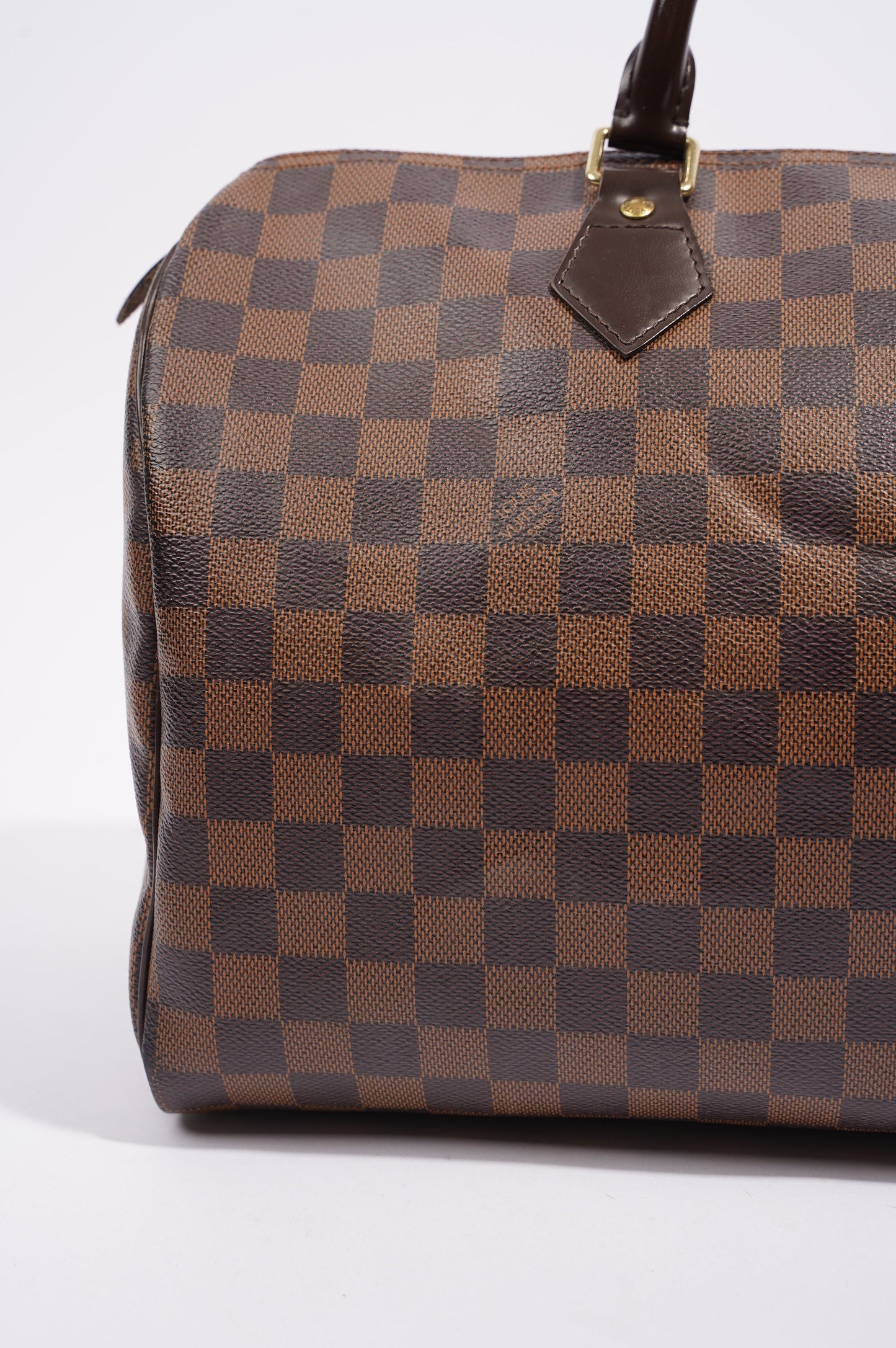Louis Vuitton Womens Speedy Damier Ebene 35