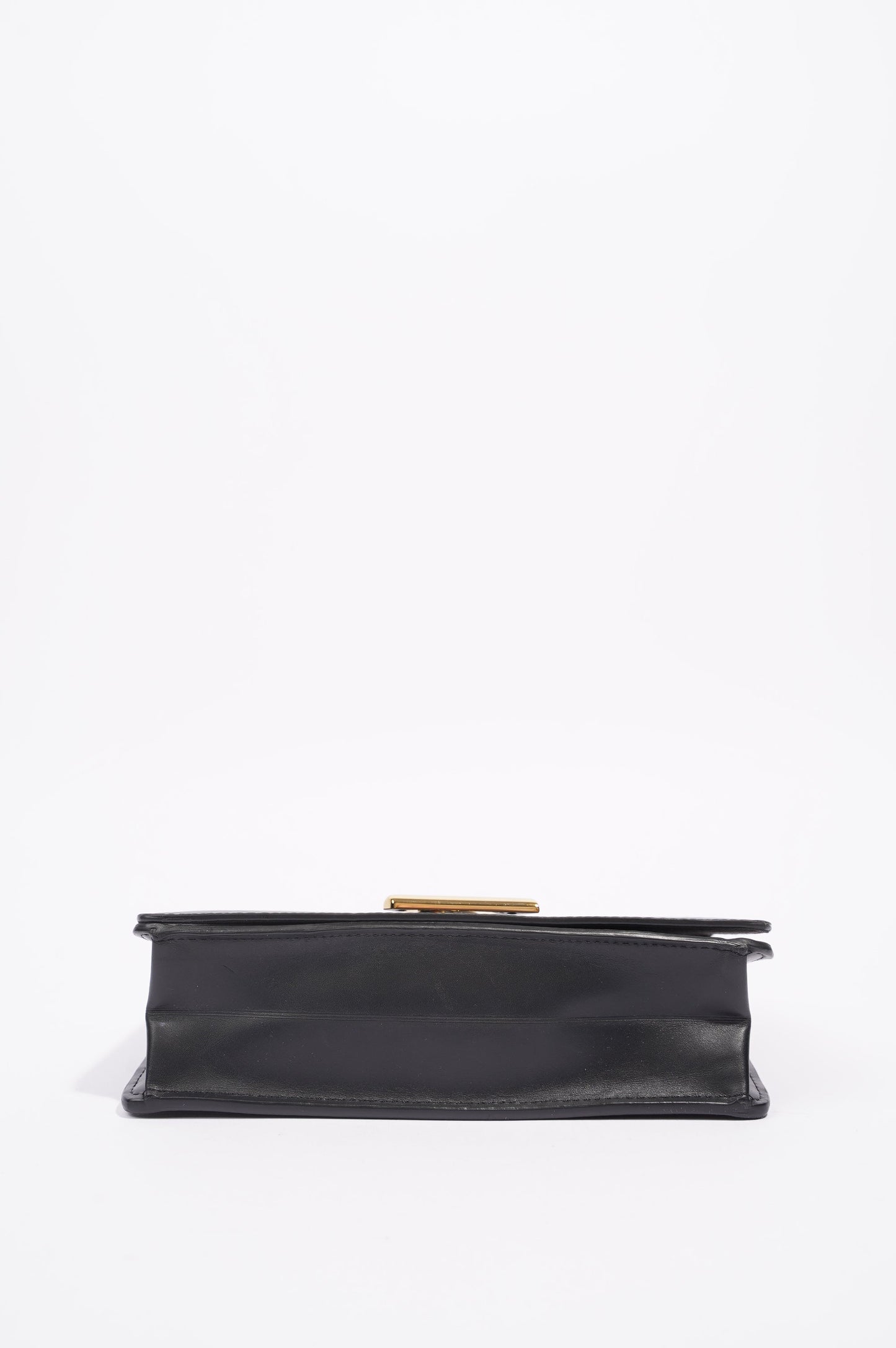 Louis Vuitton Womens Twist Chain Pouch Black Epi Leather