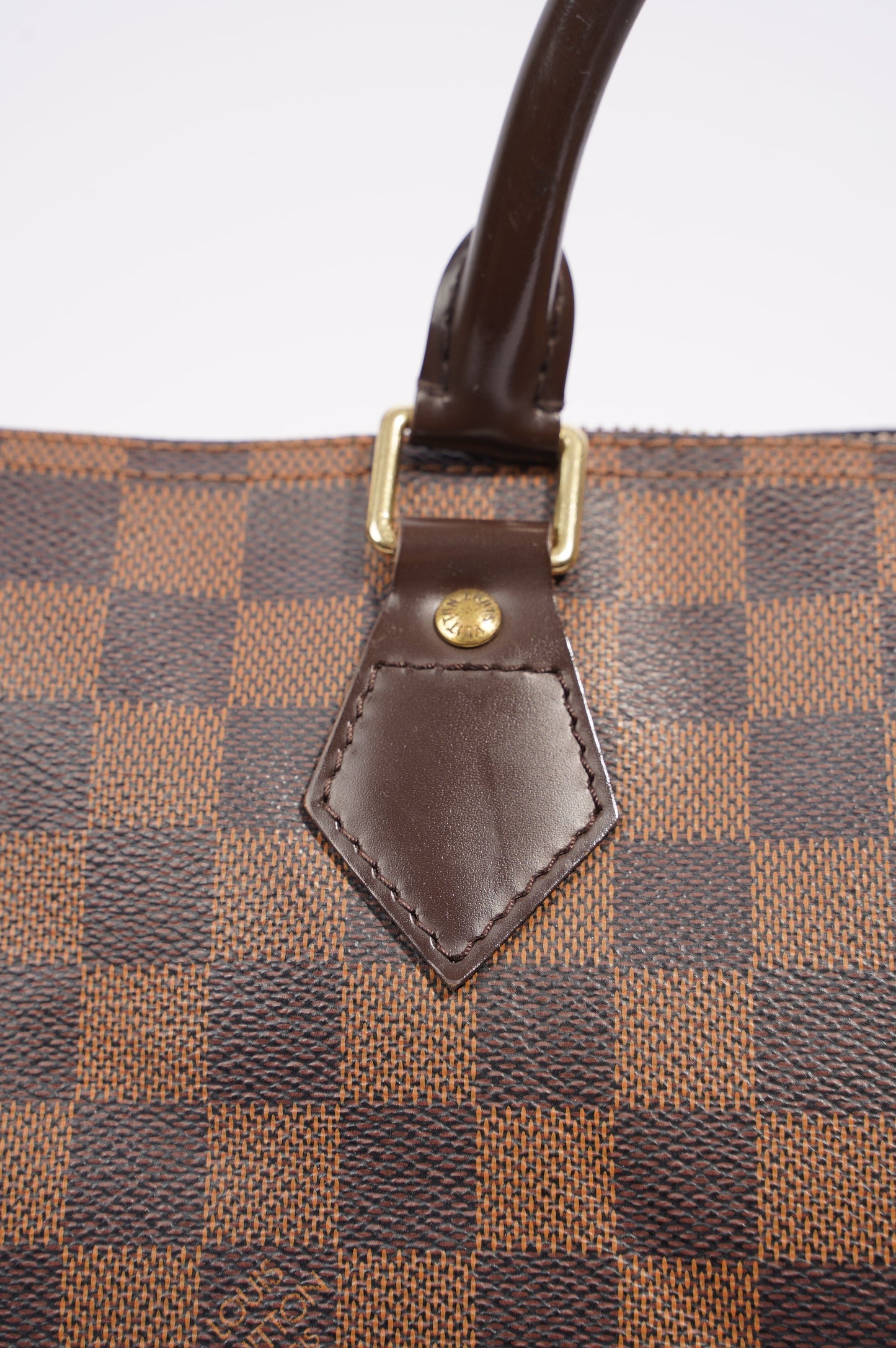 Louis Vuitton Womens Speedy Damier Ebene 35
