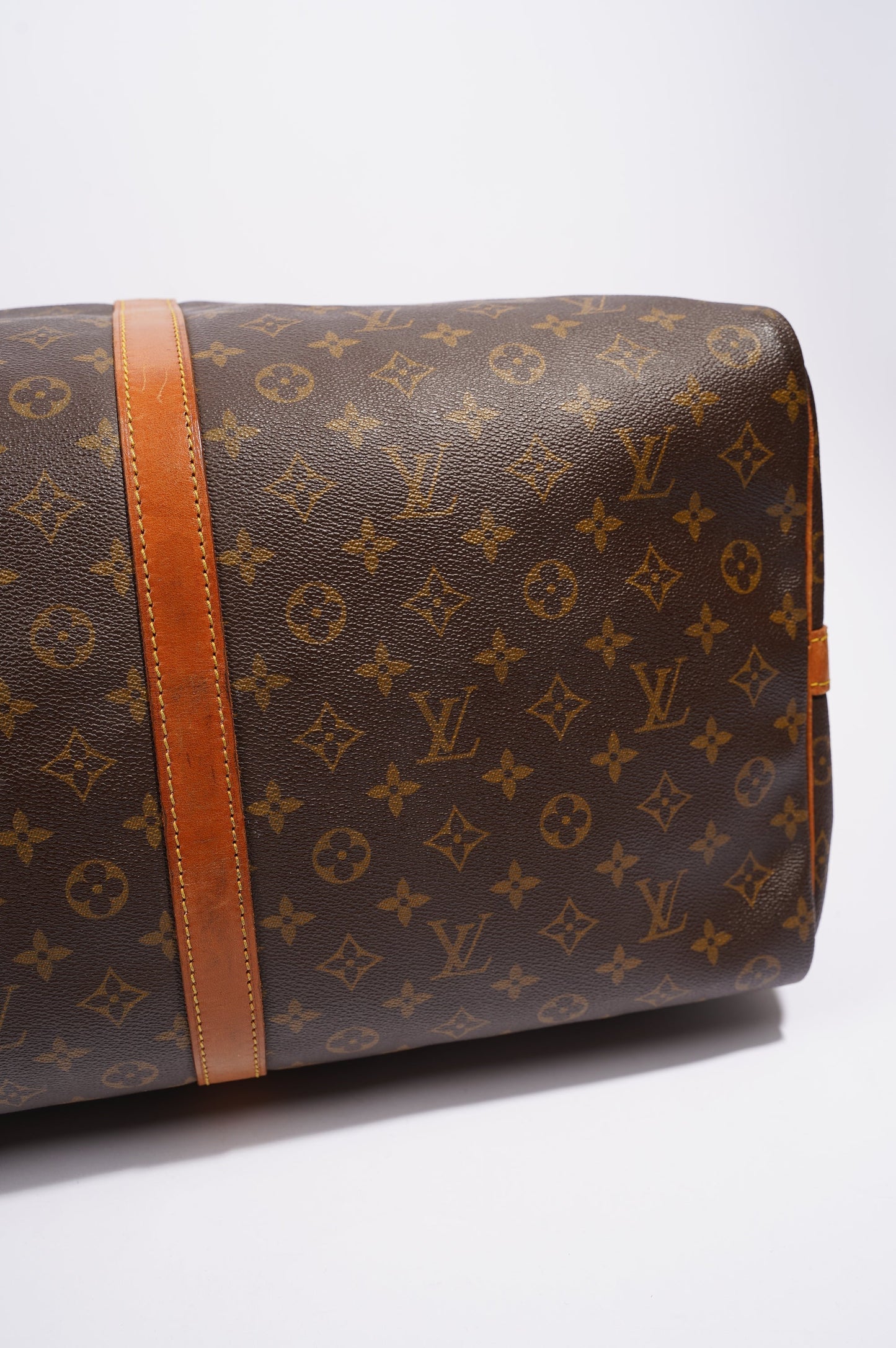 Louis Vuitton Womens Vintage Keepall Bandouliere Monogram 60