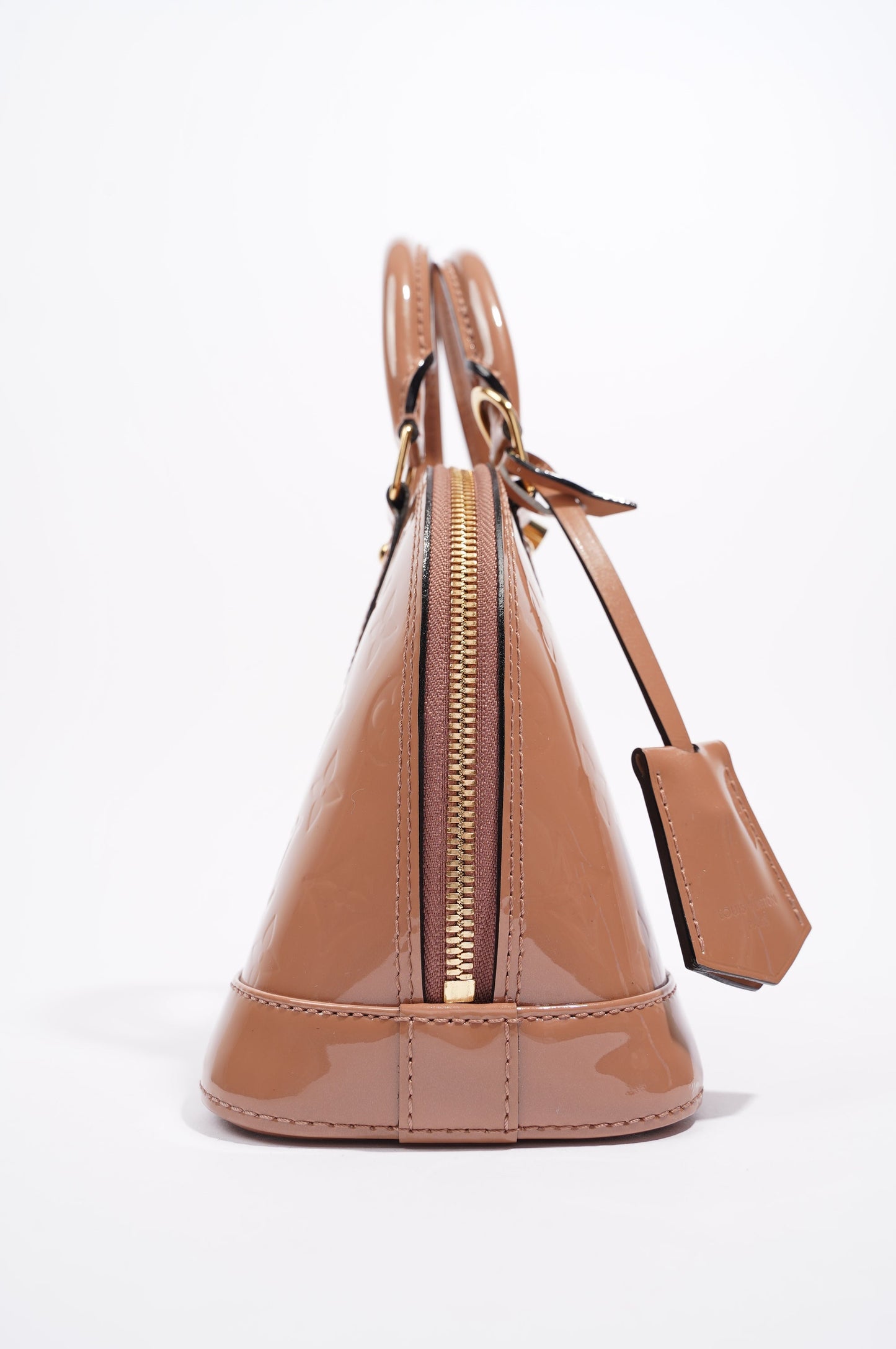 Louis Vuitton Womens Alma Rose Vernis BB