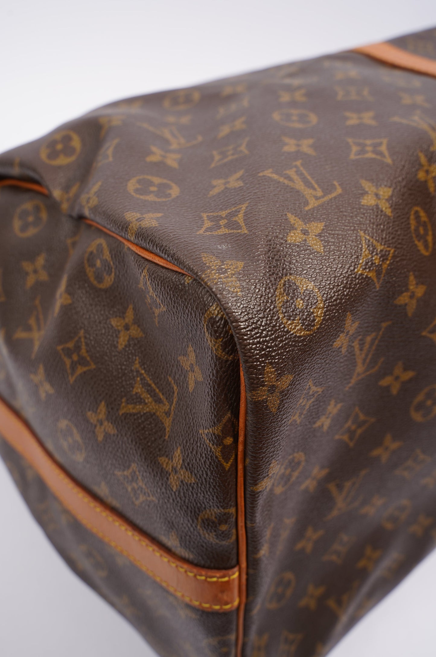Louis Vuitton Womens Vintage Keepall Bandouliere Monogram 60
