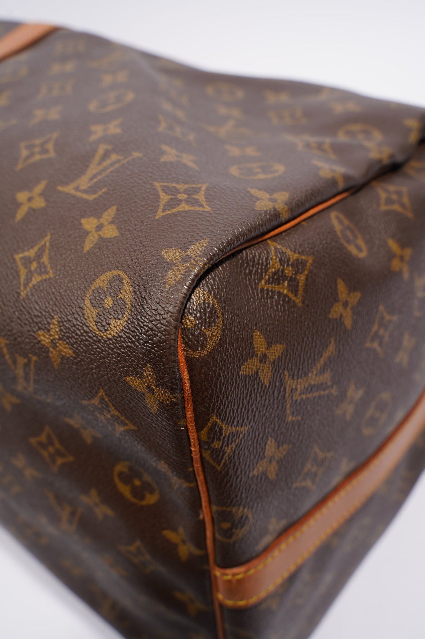 Louis Vuitton Womens Vintage Keepall Bandouliere Monogram 60