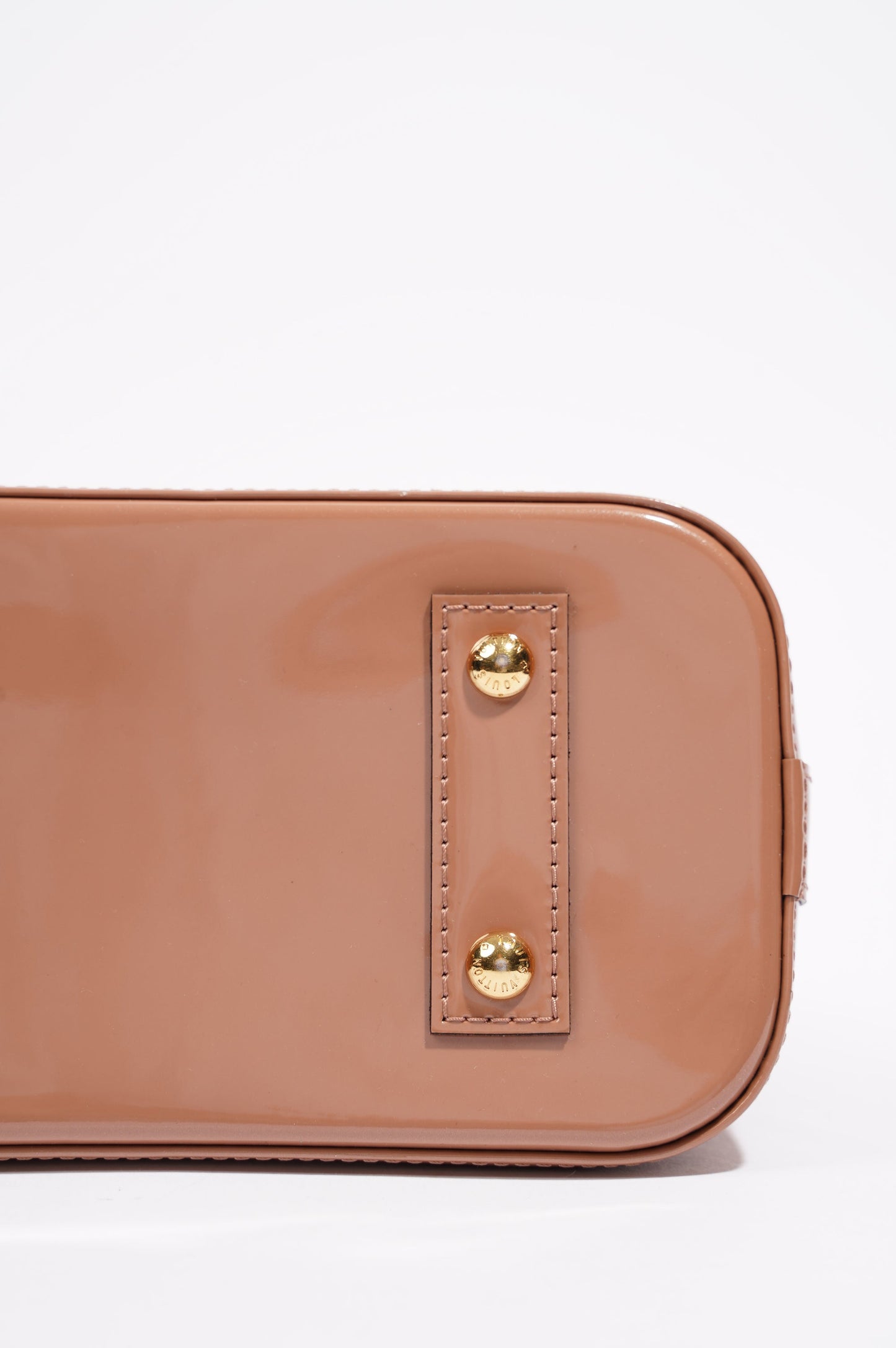 Louis Vuitton Womens Alma Rose Vernis BB