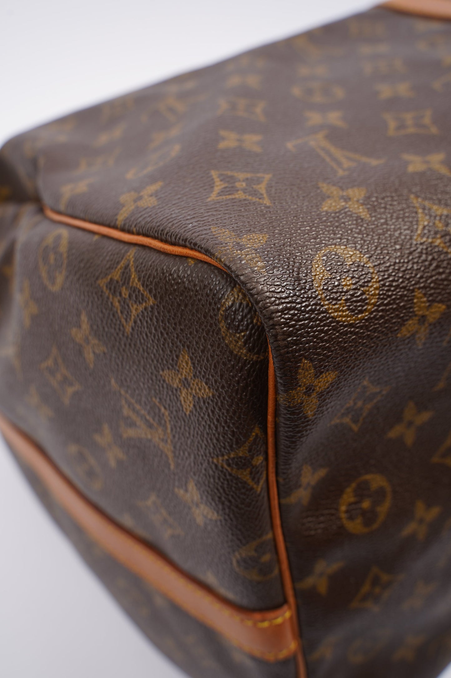 Louis Vuitton Womens Vintage Keepall Bandouliere Monogram 60