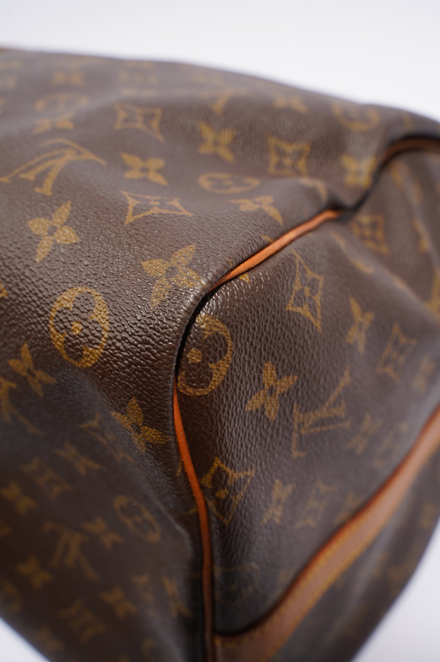 Louis Vuitton Womens Vintage Keepall Bandouliere Monogram 60