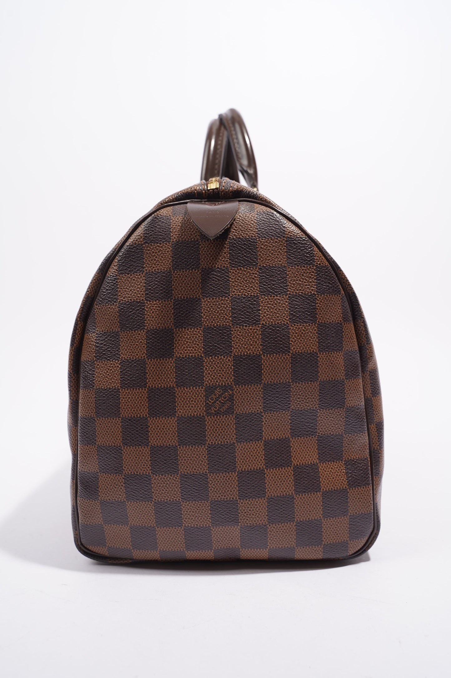 Louis Vuitton Womens Speedy Damier Ebene 35