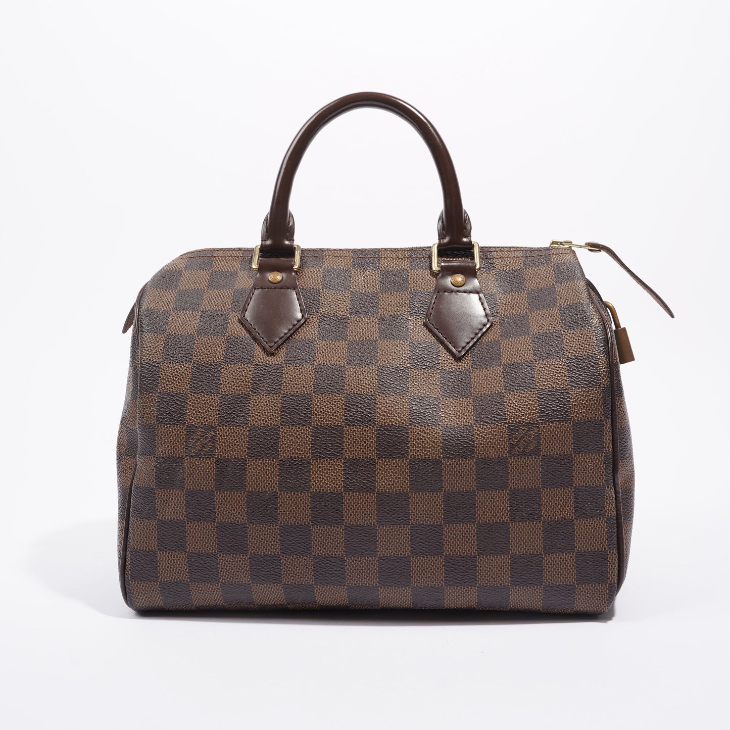 Louis Vuitton Womens Speedy Damier Ebene 25