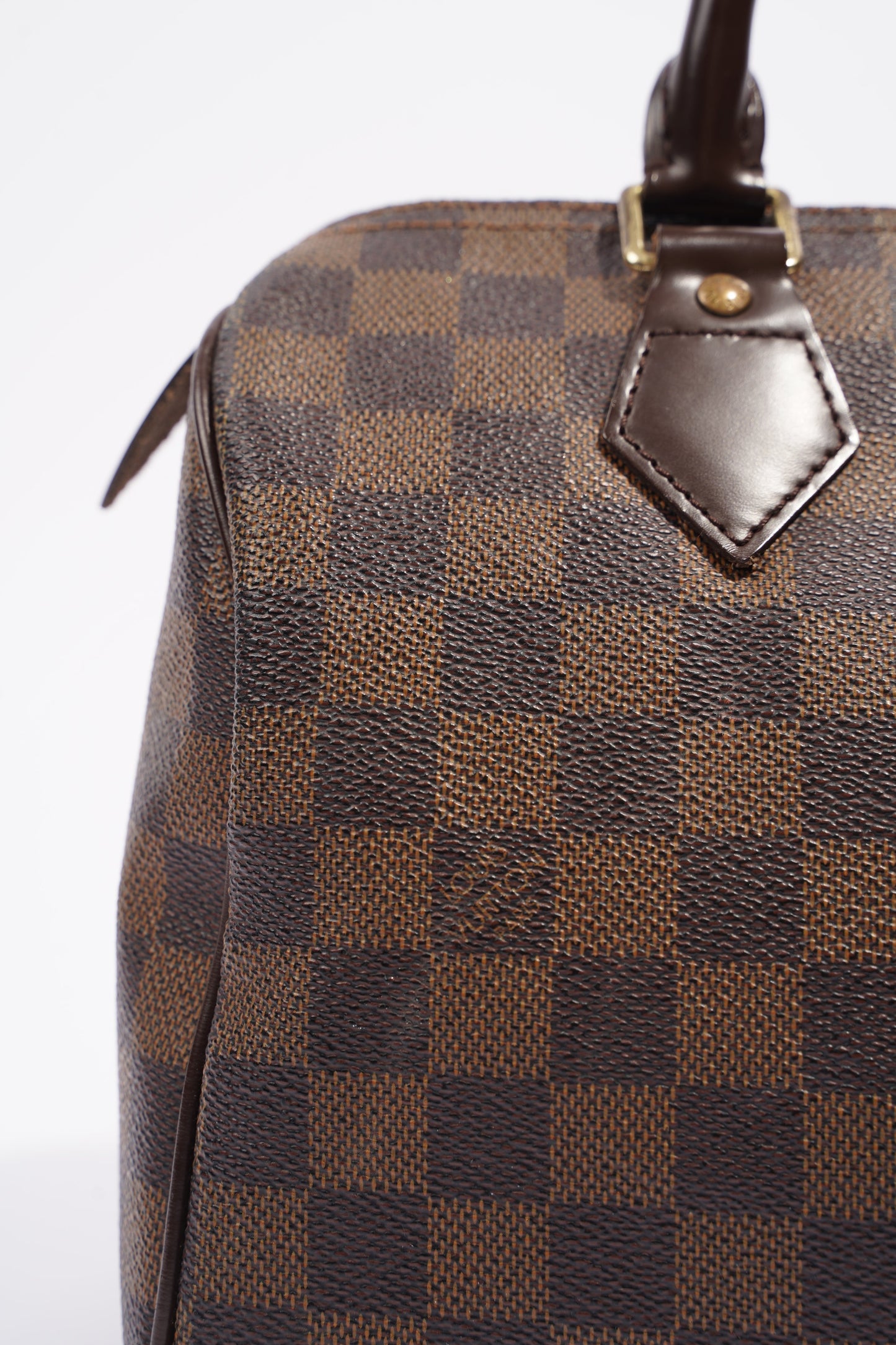 Louis Vuitton Womens Speedy Damier Ebene 25